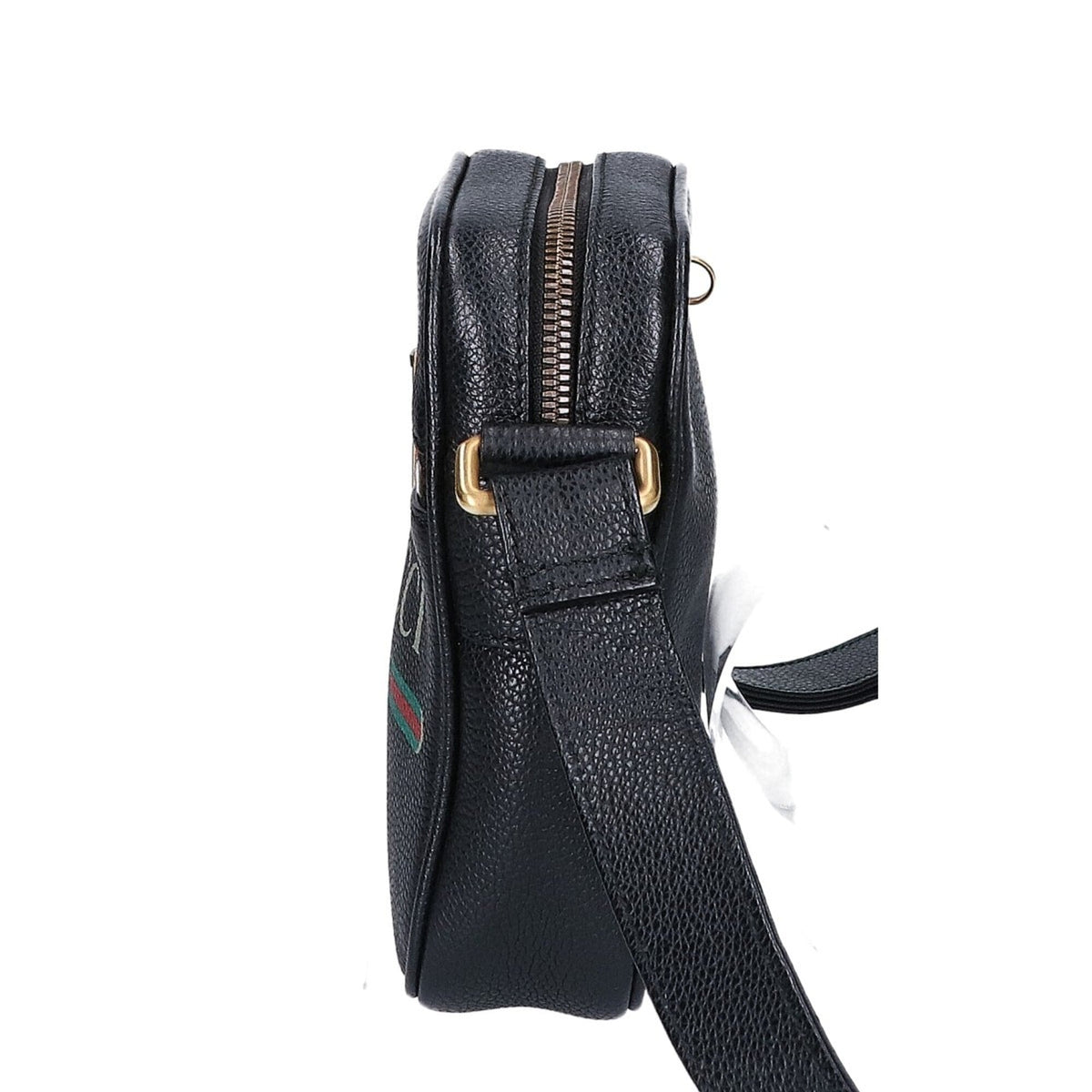 Gucci Black Leather Shoulder Bag (Pre-Owned)
