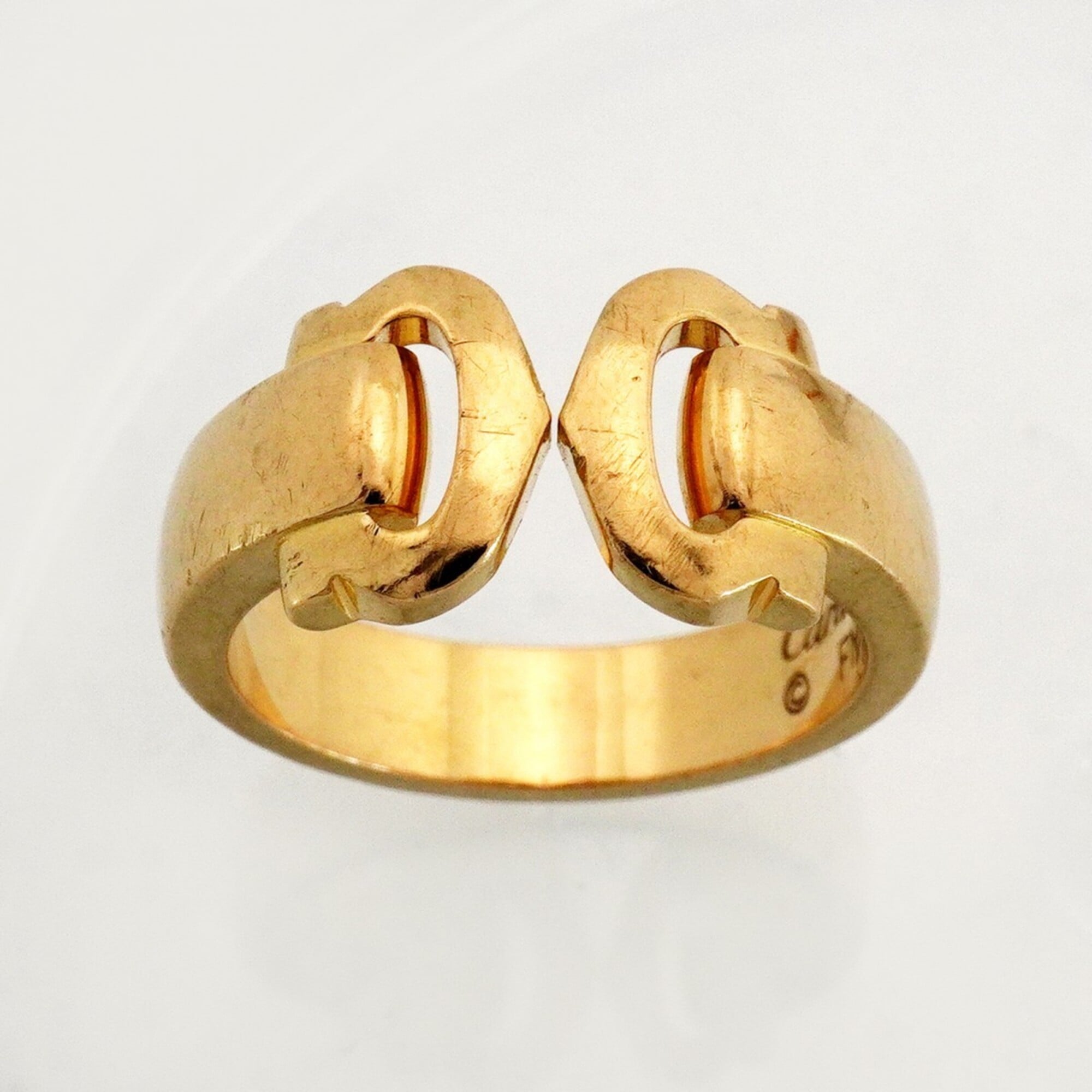 Cartier Yellow Gold (18K) Band Ring (Pre-Owned)