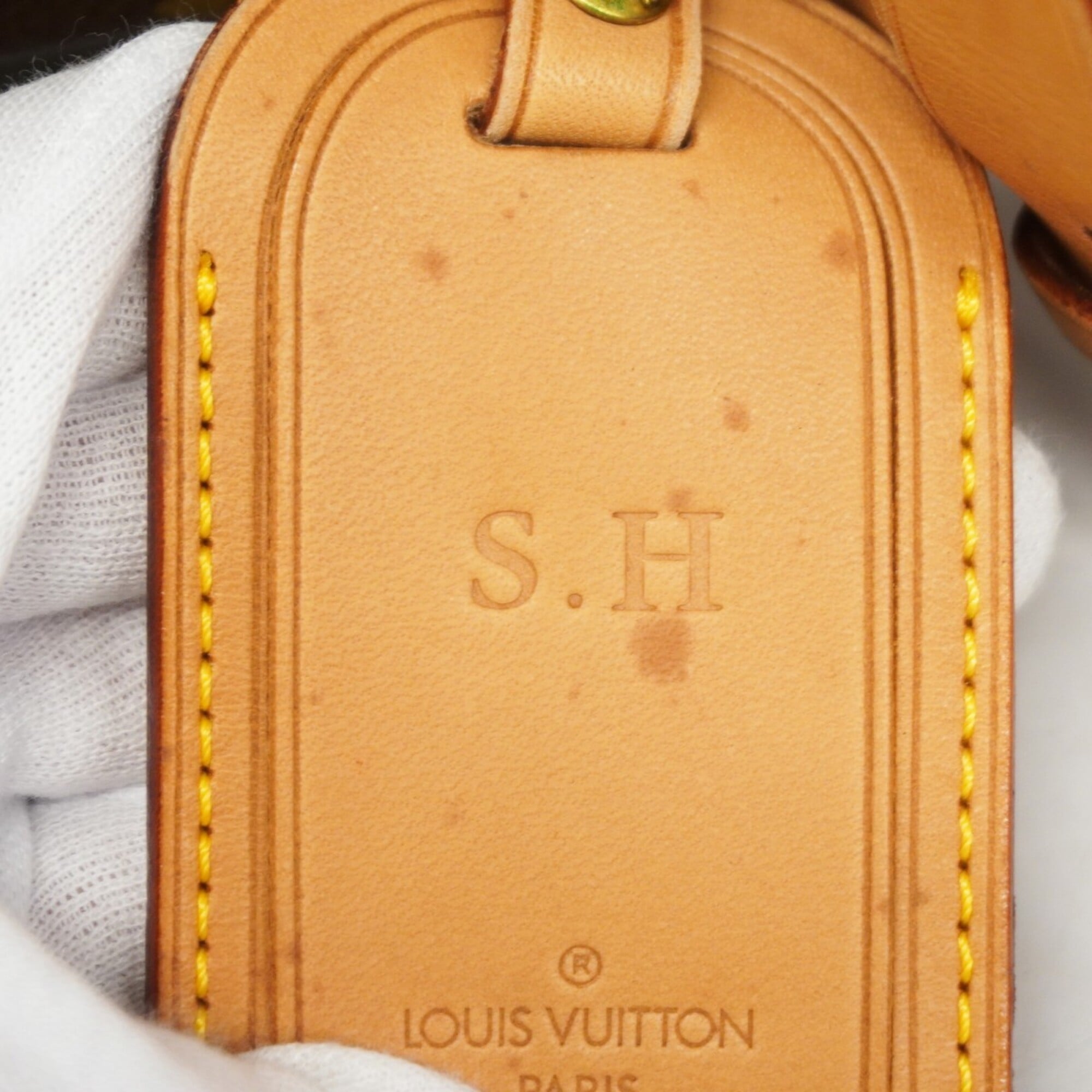 Louis Vuitton Brown Boston Bag (Pre-Owned)