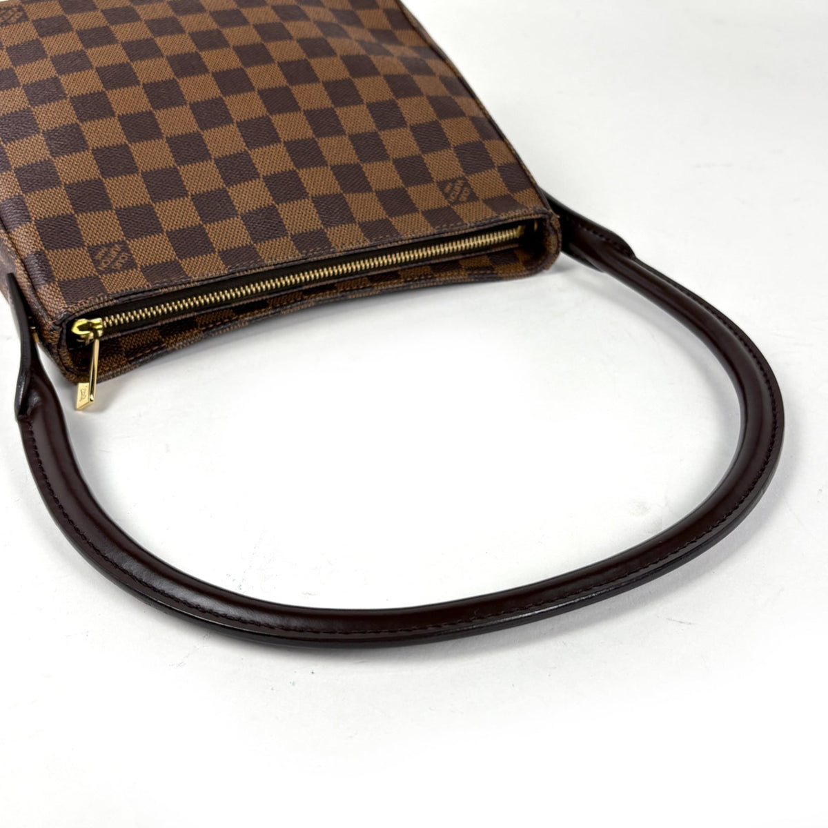 Louis Vuitton Brown Damier Canvas Tote Bag (Pre-Owned)
