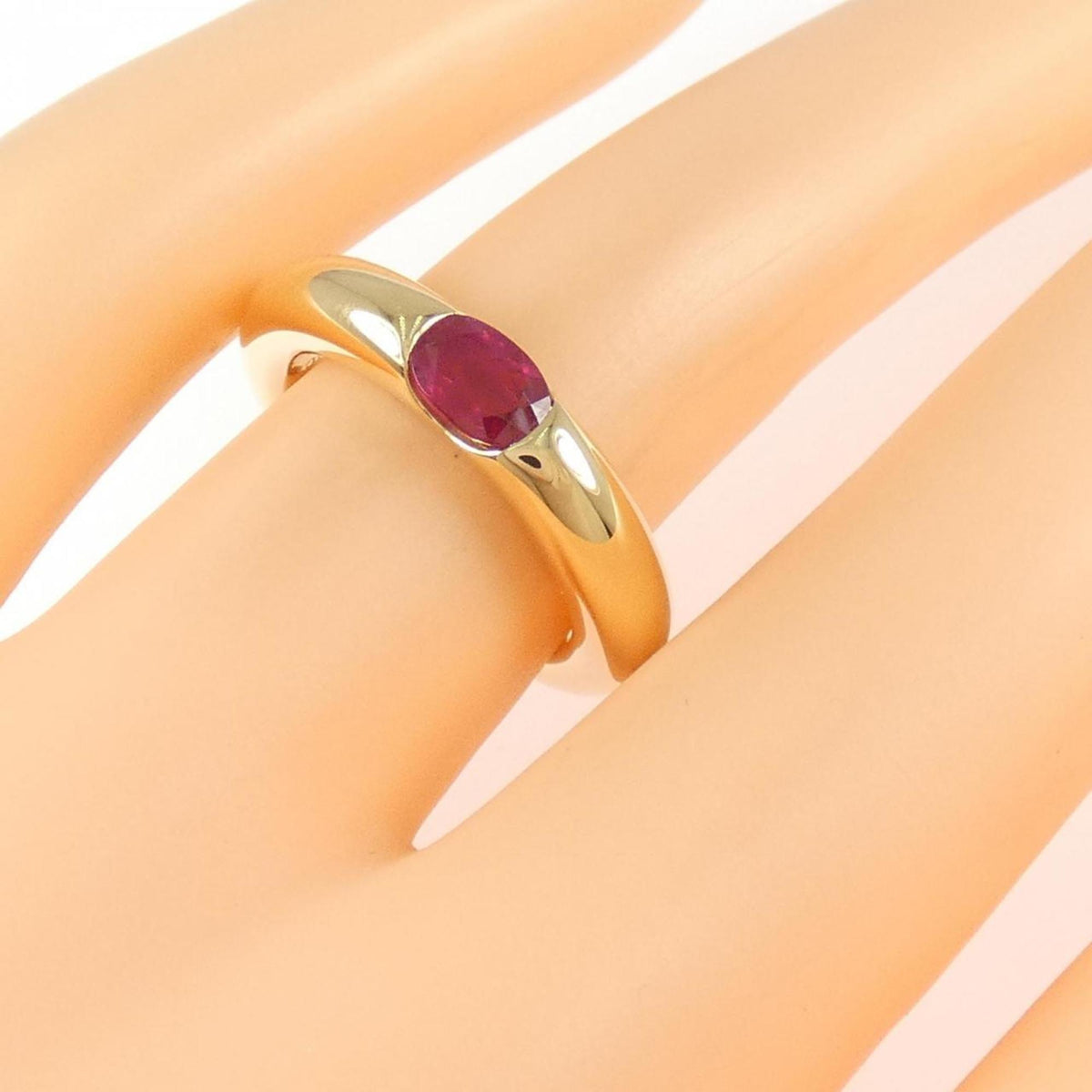 Cartier Yellow Gold (18K) Band Ring (Pre-Owned)