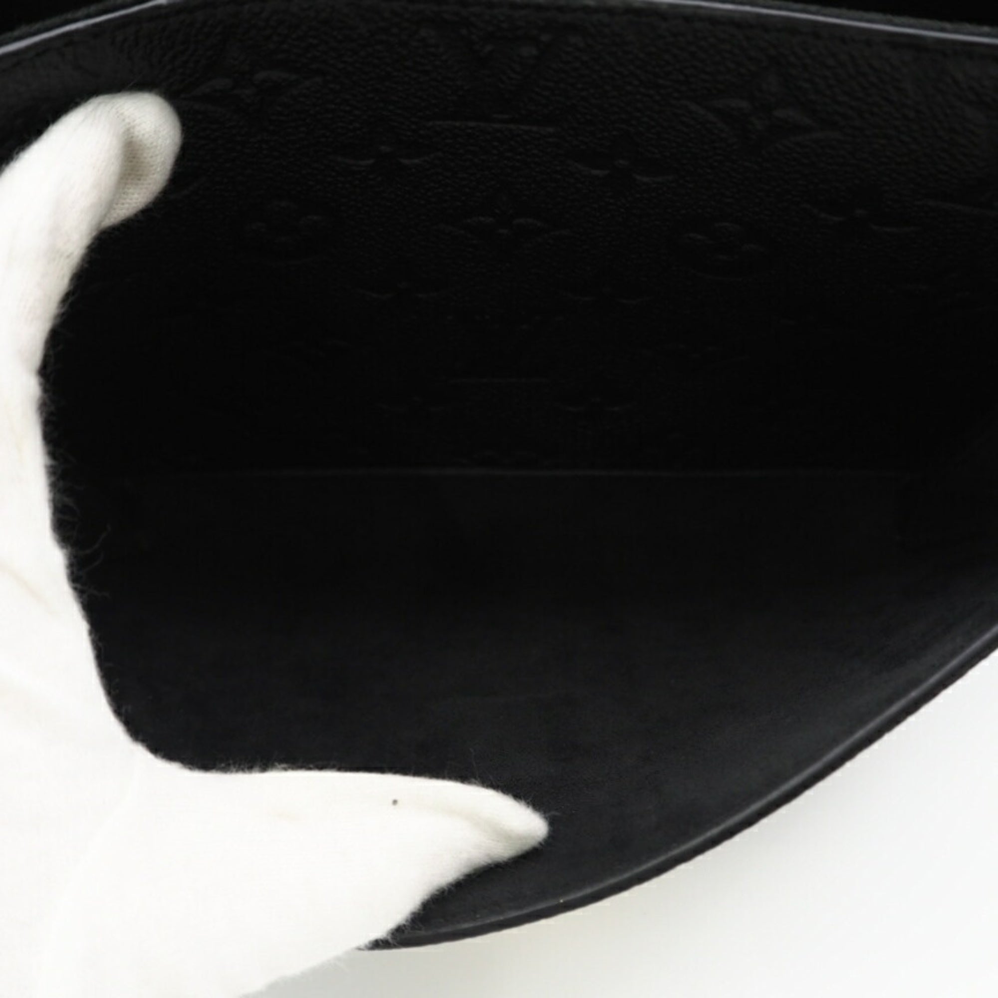 Louis Vuitton Black Monogram Empreinte Shoulder Bag (Pre-Owned)