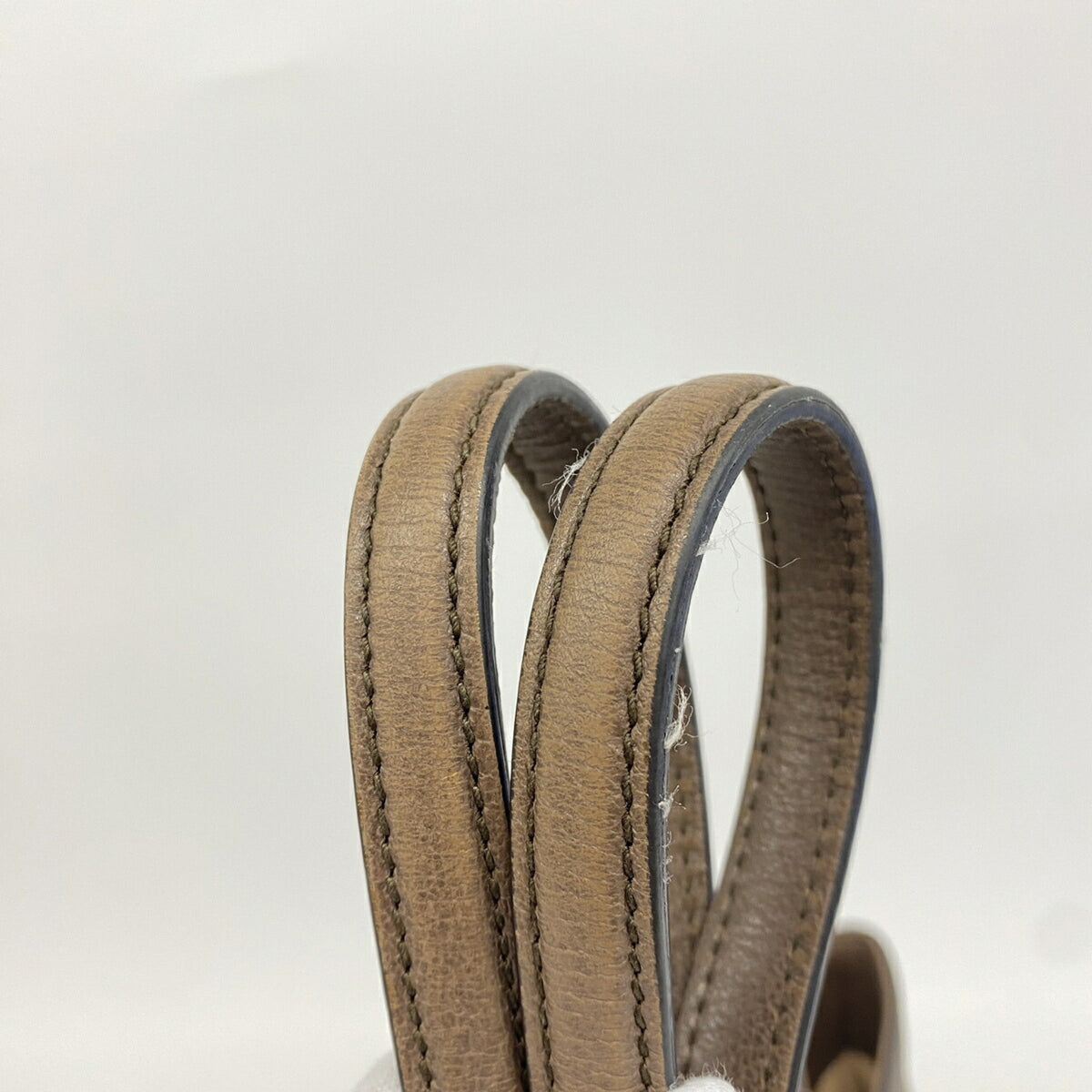 Gucci Beige Brown Pvc Tote Bag (Pre-Owned)