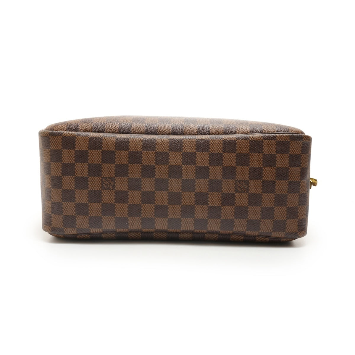 Louis Vuitton Damier Brown Boston Bag Handbag (Pre-Owned)