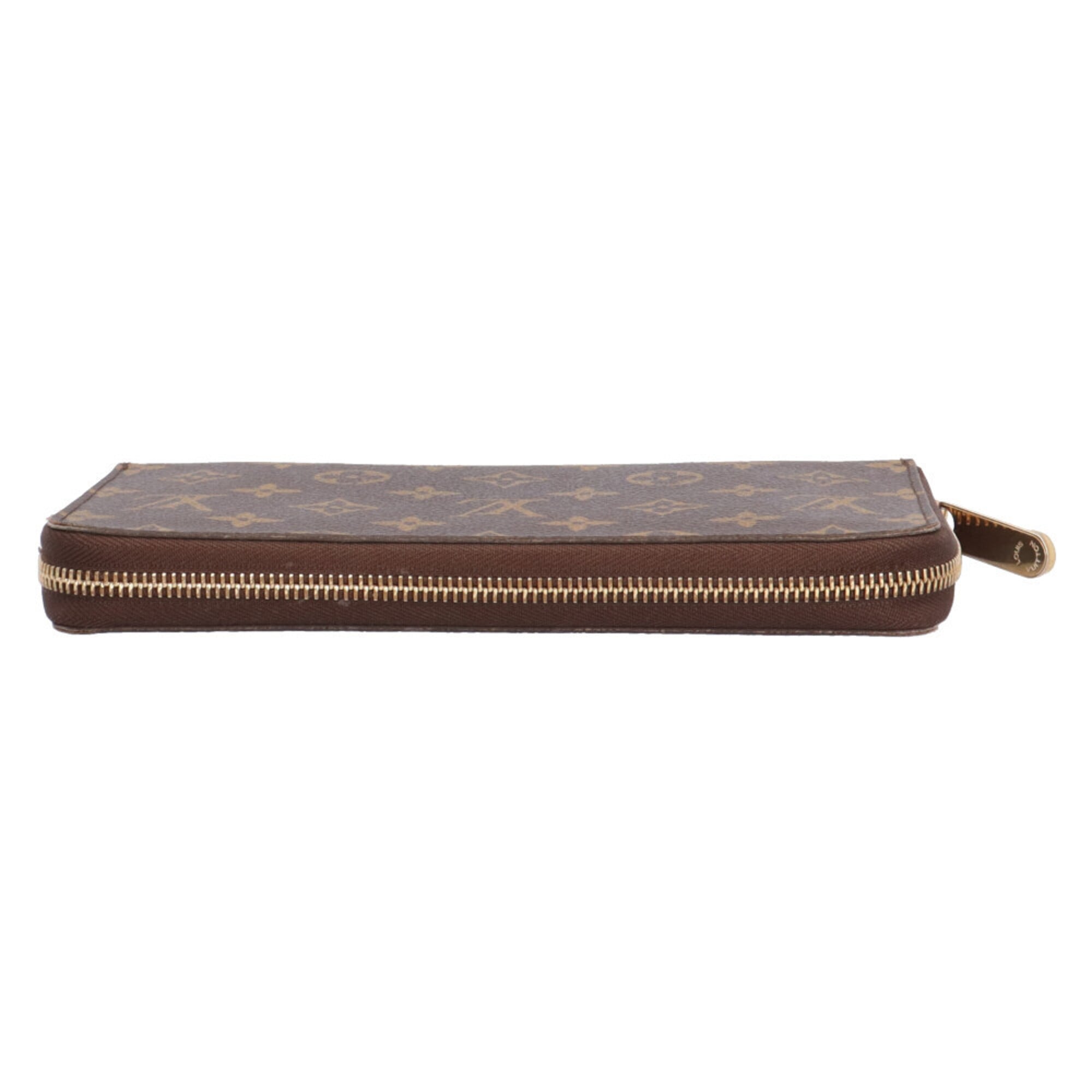 Louis Vuitton Monogram Brown Monogram Long Wallet (Bi-Fold) (Pre-Owned)