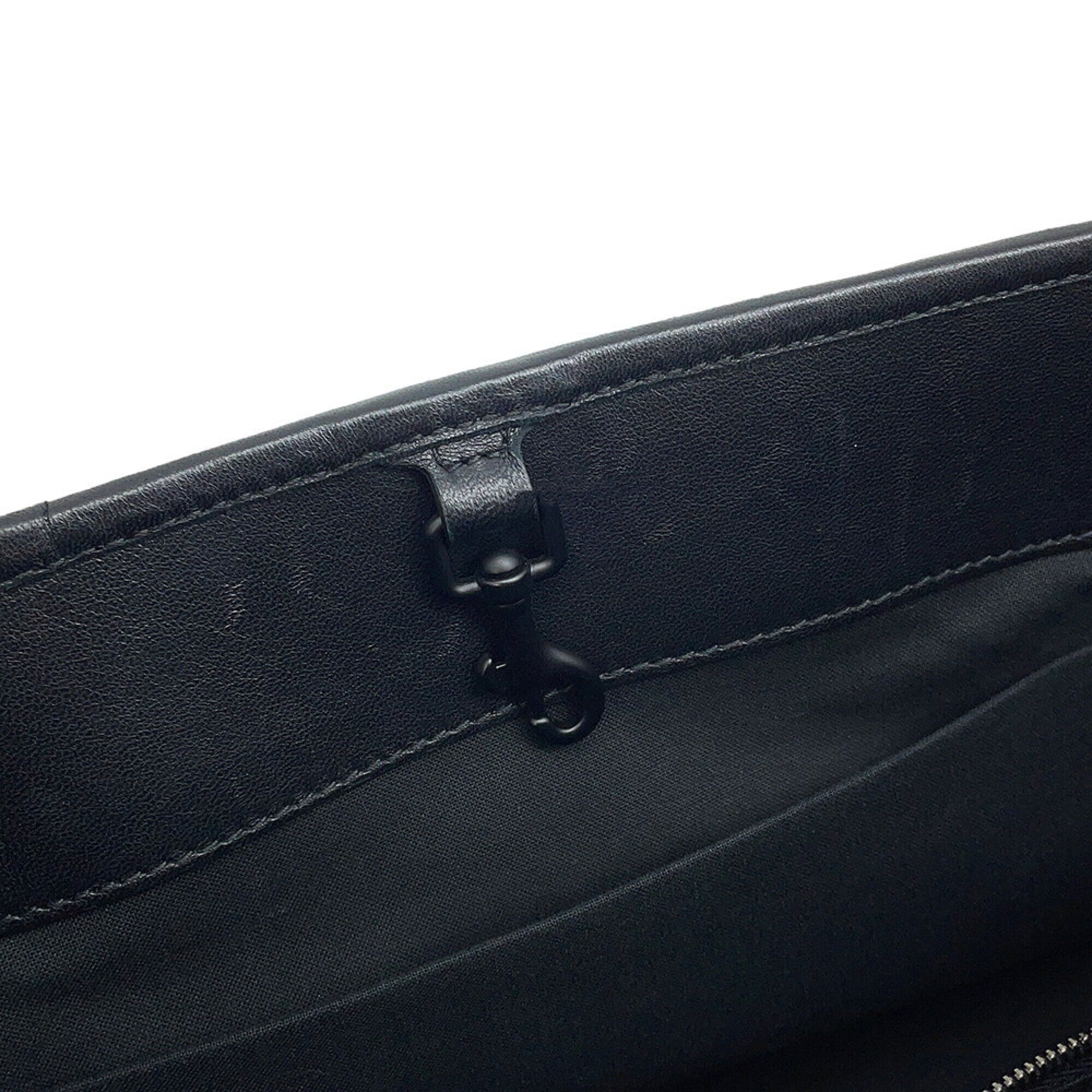 Balenciaga Black Leather Handbag (Pre-Owned)