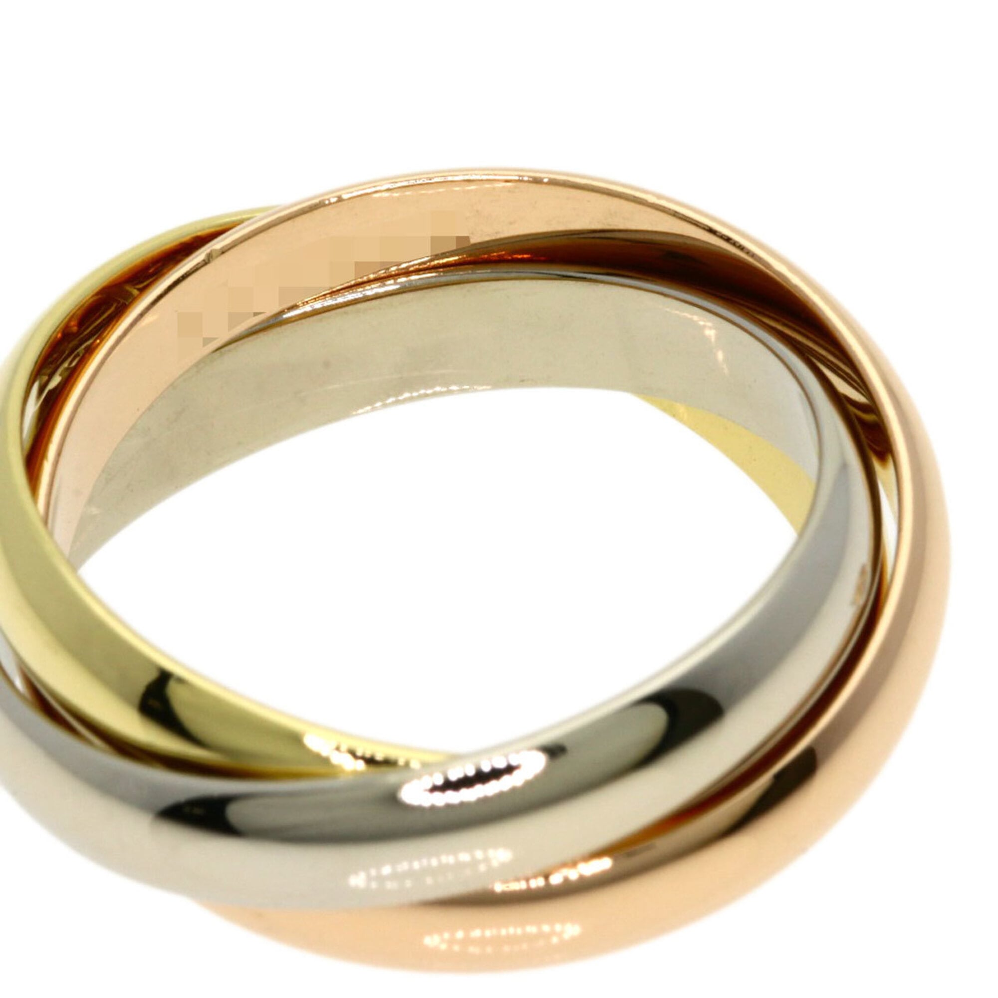 Cartier Yellow Gold (18K) Pink Gold (18K) White Gold (18K) Band Ring (Pre-Owned)