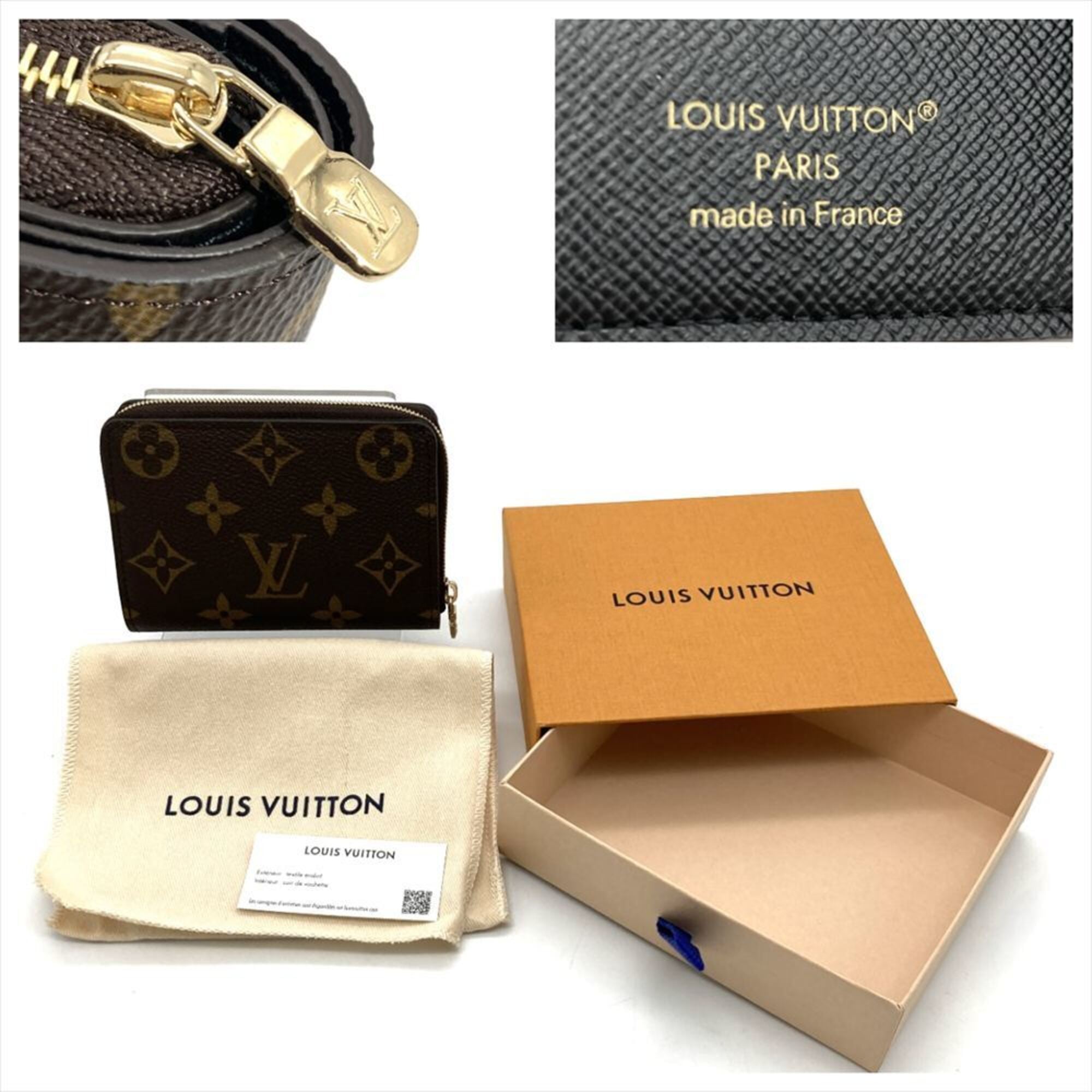 Louis Vuitton Brown Monogram Reverse Monogram Reverse Wallet (Bi-Fold) (Pre-Owned)