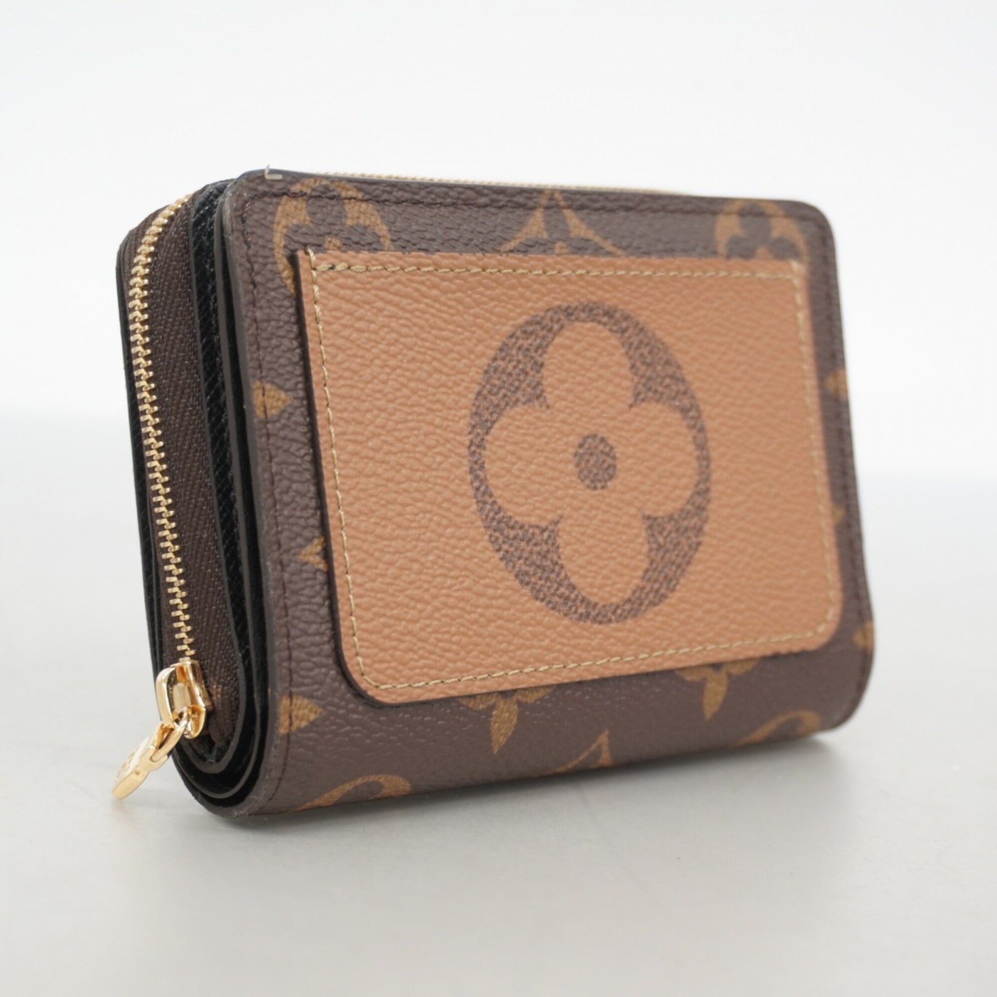 Louis Vuitton Brown Wallet (Bi-Fold) (Pre-Owned)