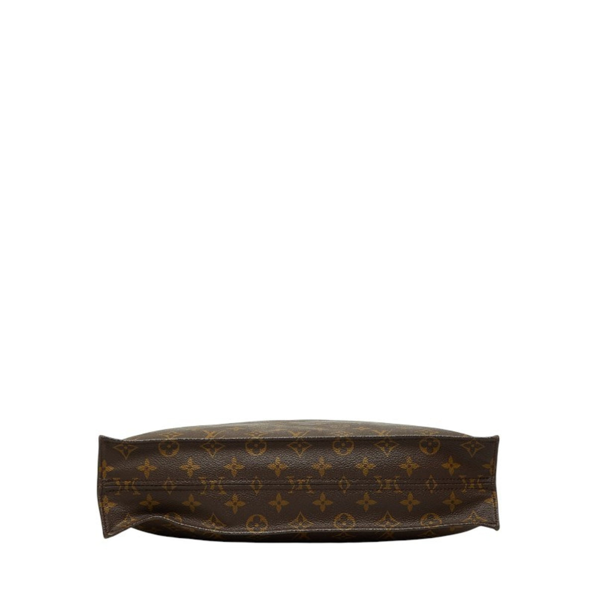 Louis Vuitton Brown Pvc Leather Handbag Tote Bag (Pre-Owned)
