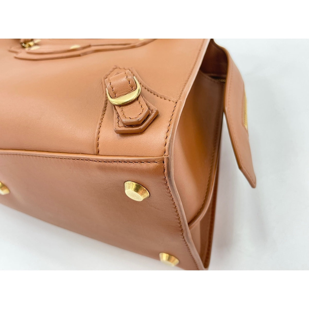 Balenciaga Brown Handbag (Pre-Owned)