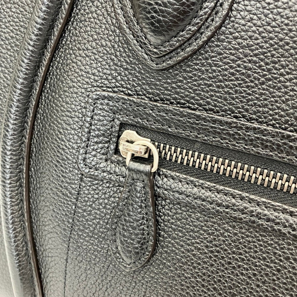 Celine Luggage Black Leather Tote Bag (Pre-Owned)