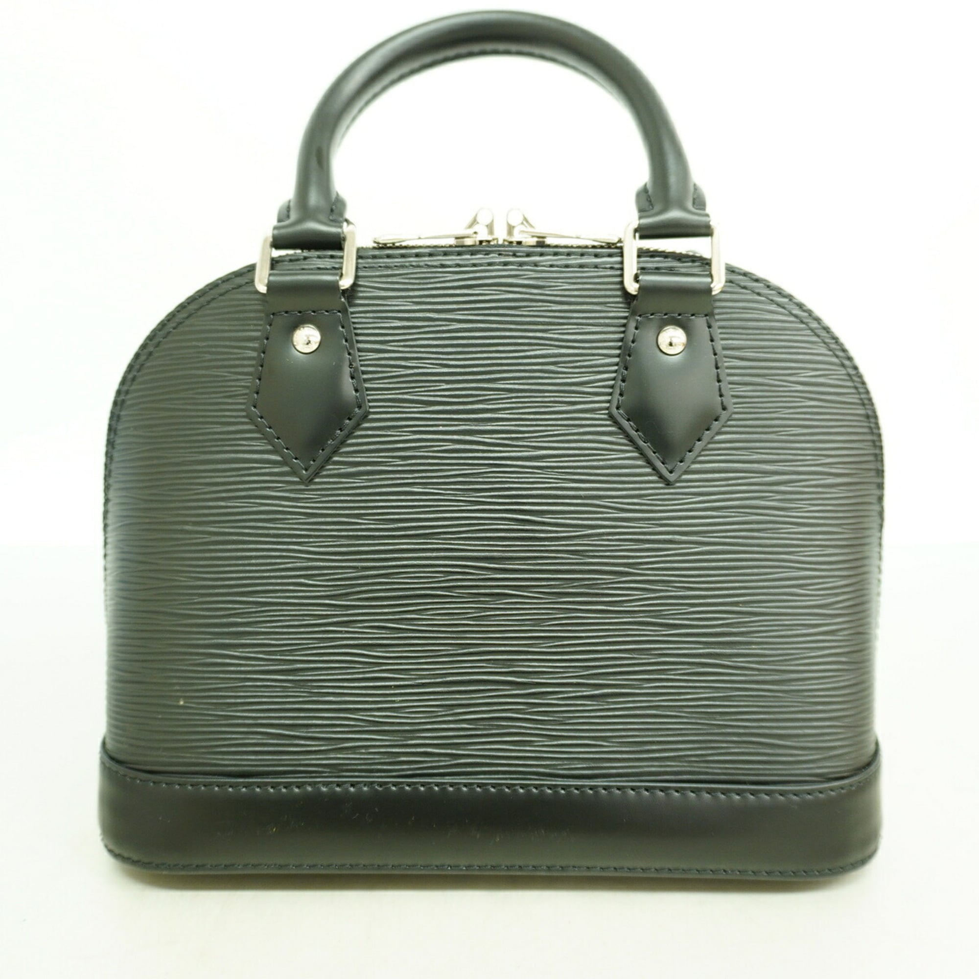 Louis Vuitton Noir Handbag (Pre-Owned)