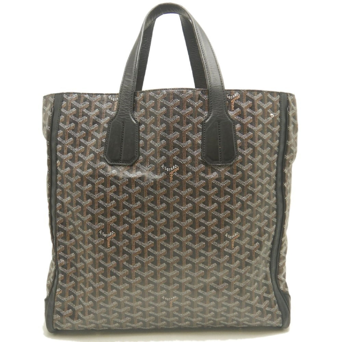 Goyard Black Coated Canvas Tote Bag (Pre-Owned)