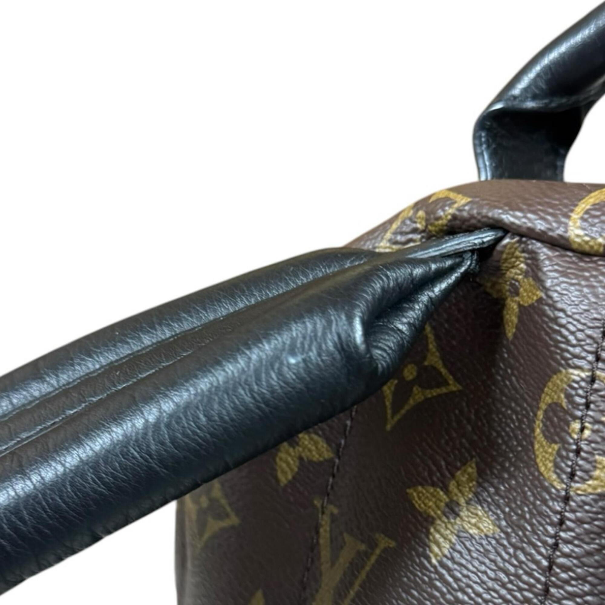 Louis Vuitton Monogram Brown Monogram Monogram Reverse Backpack (Pre-Owned)