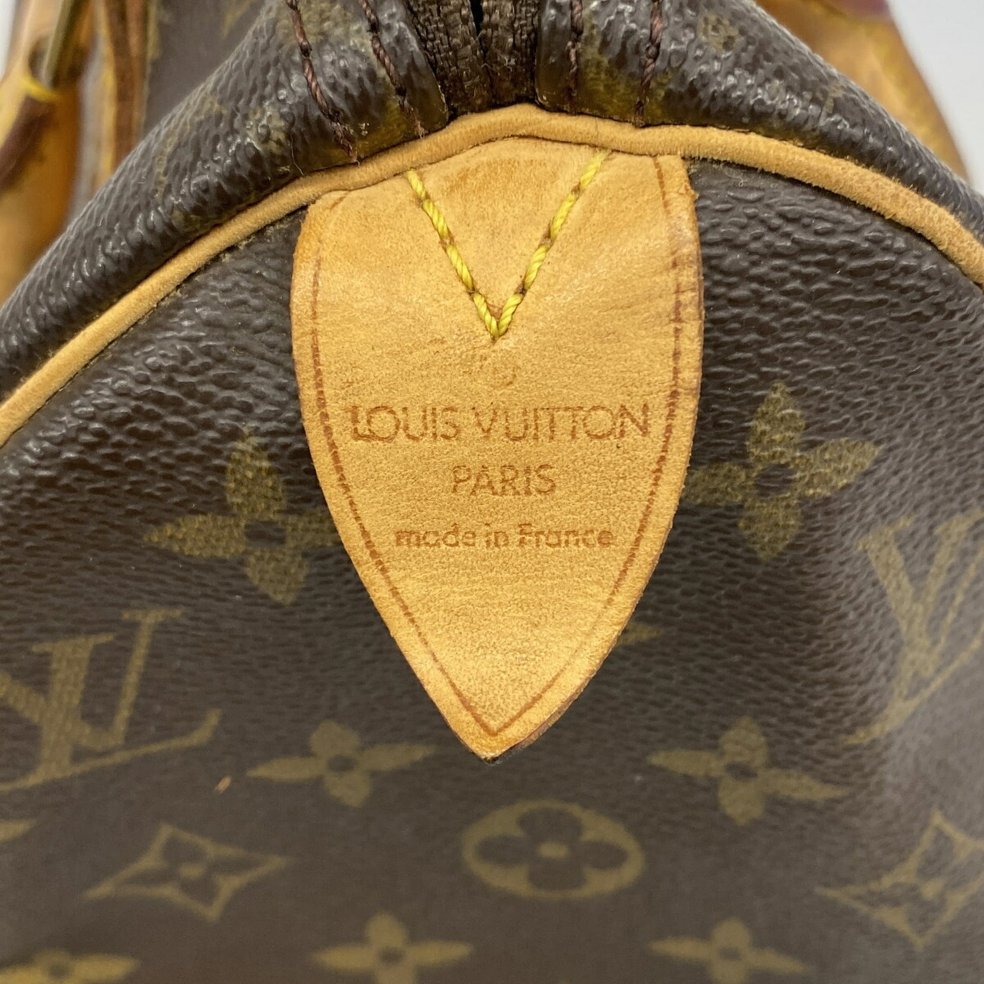 Louis Vuitton Brown Handbag (Pre-Owned)