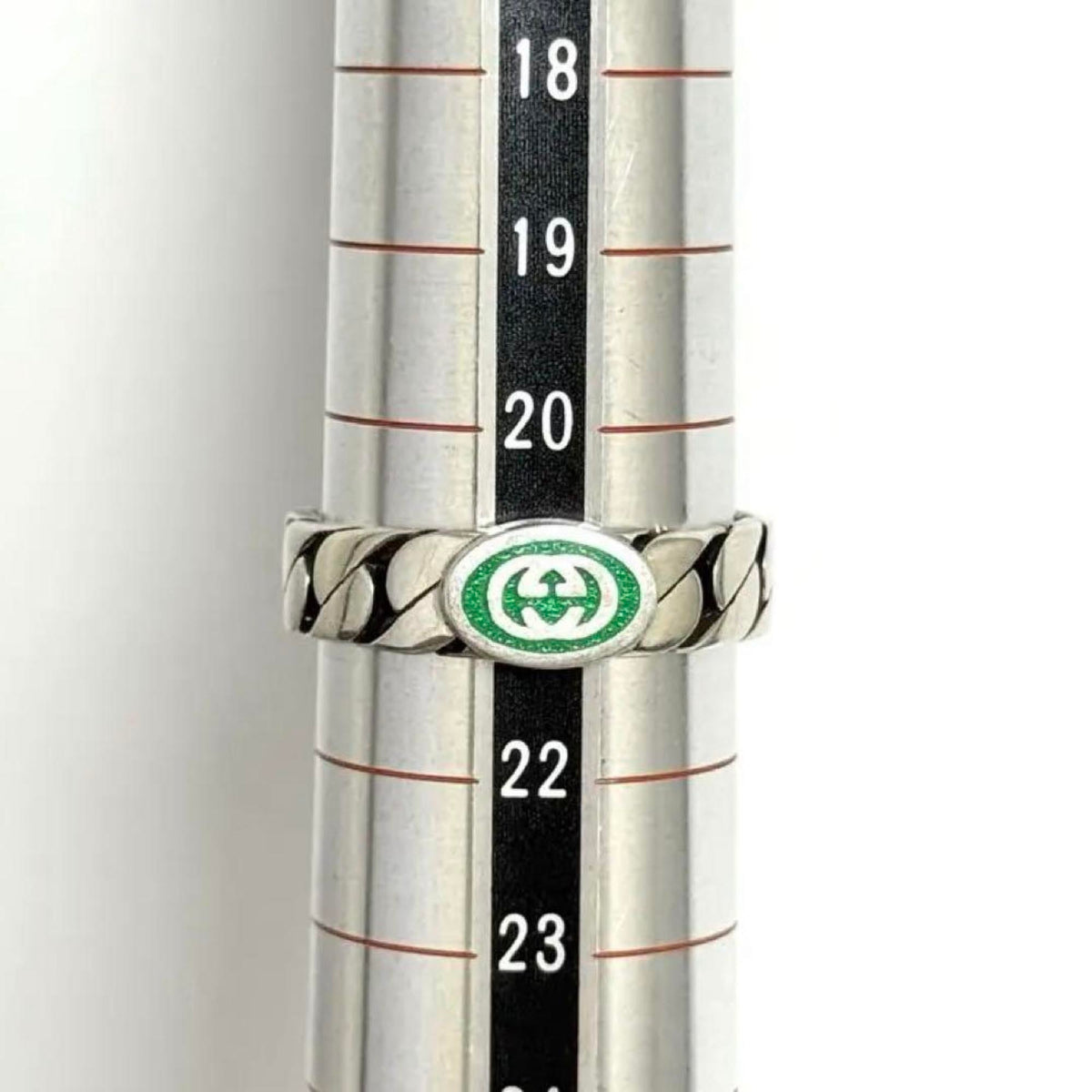 Gucci Silver 925 Band Ring (Pre-Owned)