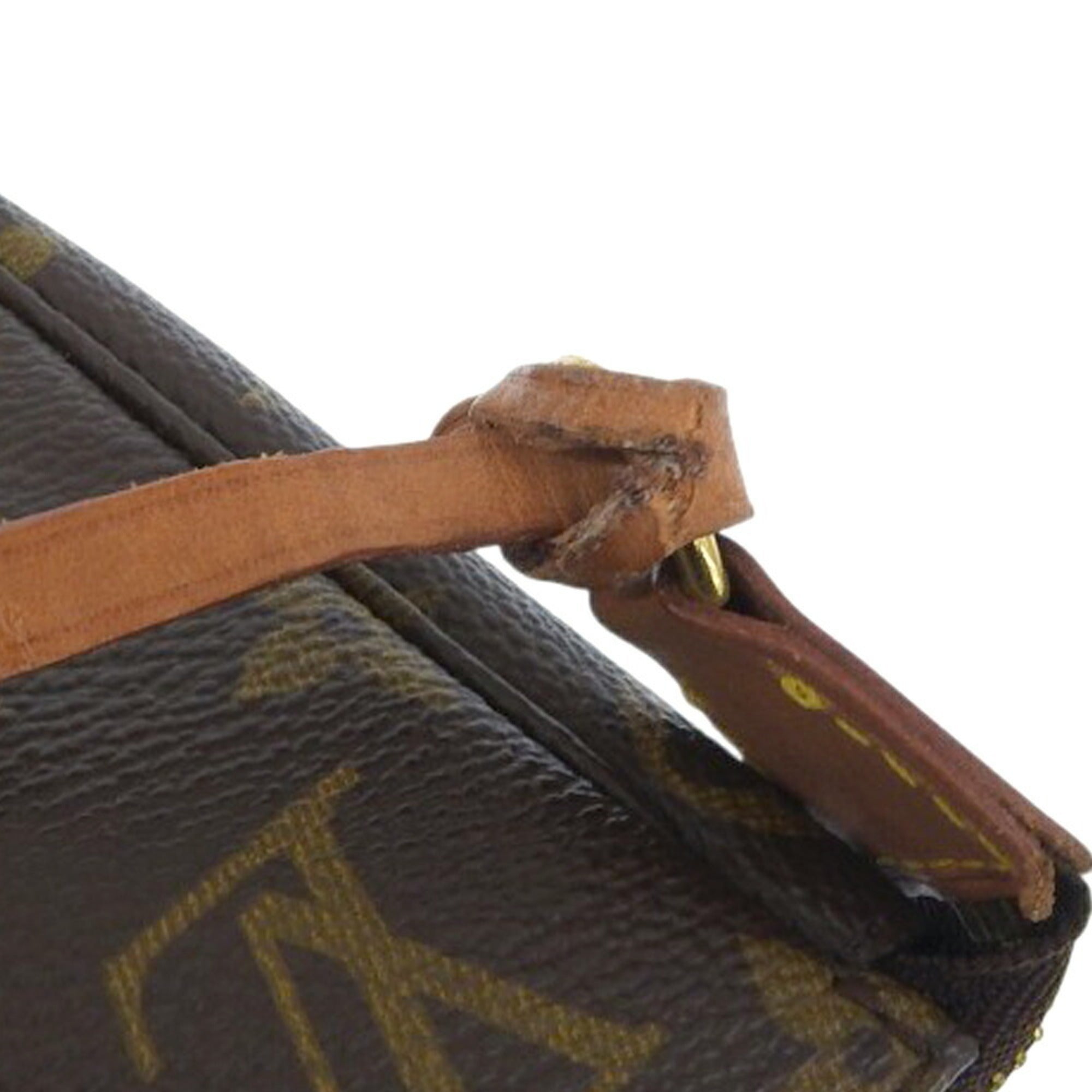 Louis Vuitton Monogram Monogram Pvc Leather Pochette Pouch (Pre-Owned)