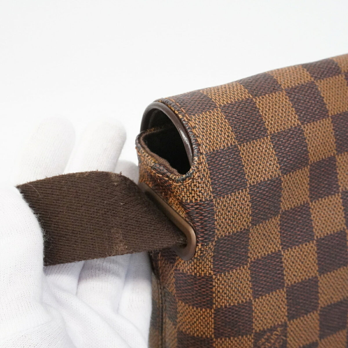 Louis Vuitton Ebene Shoulder Bag (Pre-Owned)