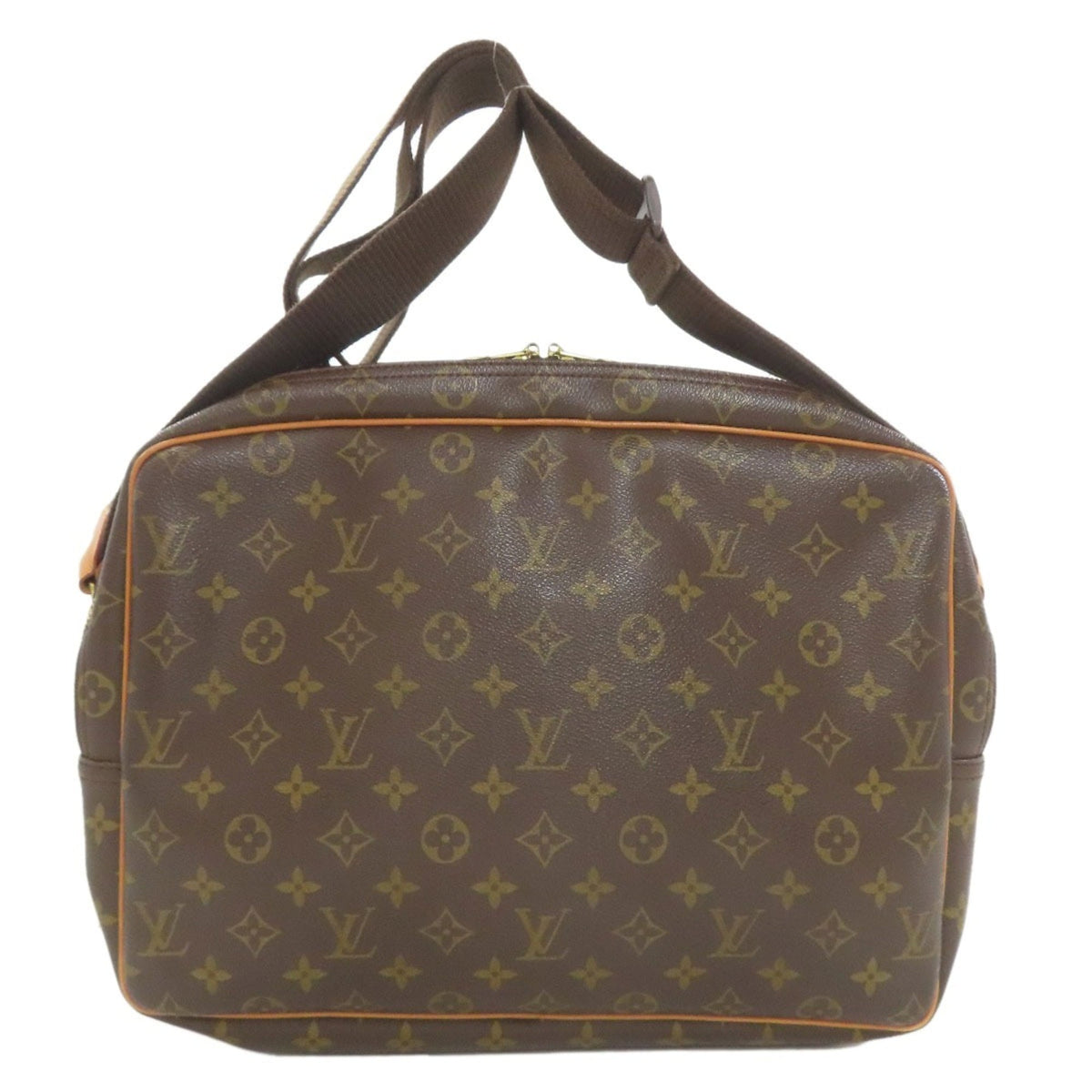 Louis Vuitton Brown Monogram Monogram Canvas Shoulder Bag (Pre-Owned)