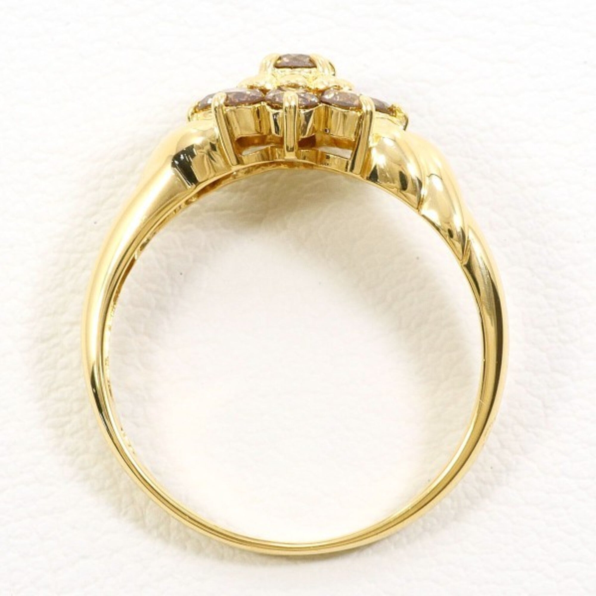 Unbranded Yellow Gold Yellow Gold (18K) Band Ring (Pre-Owned)