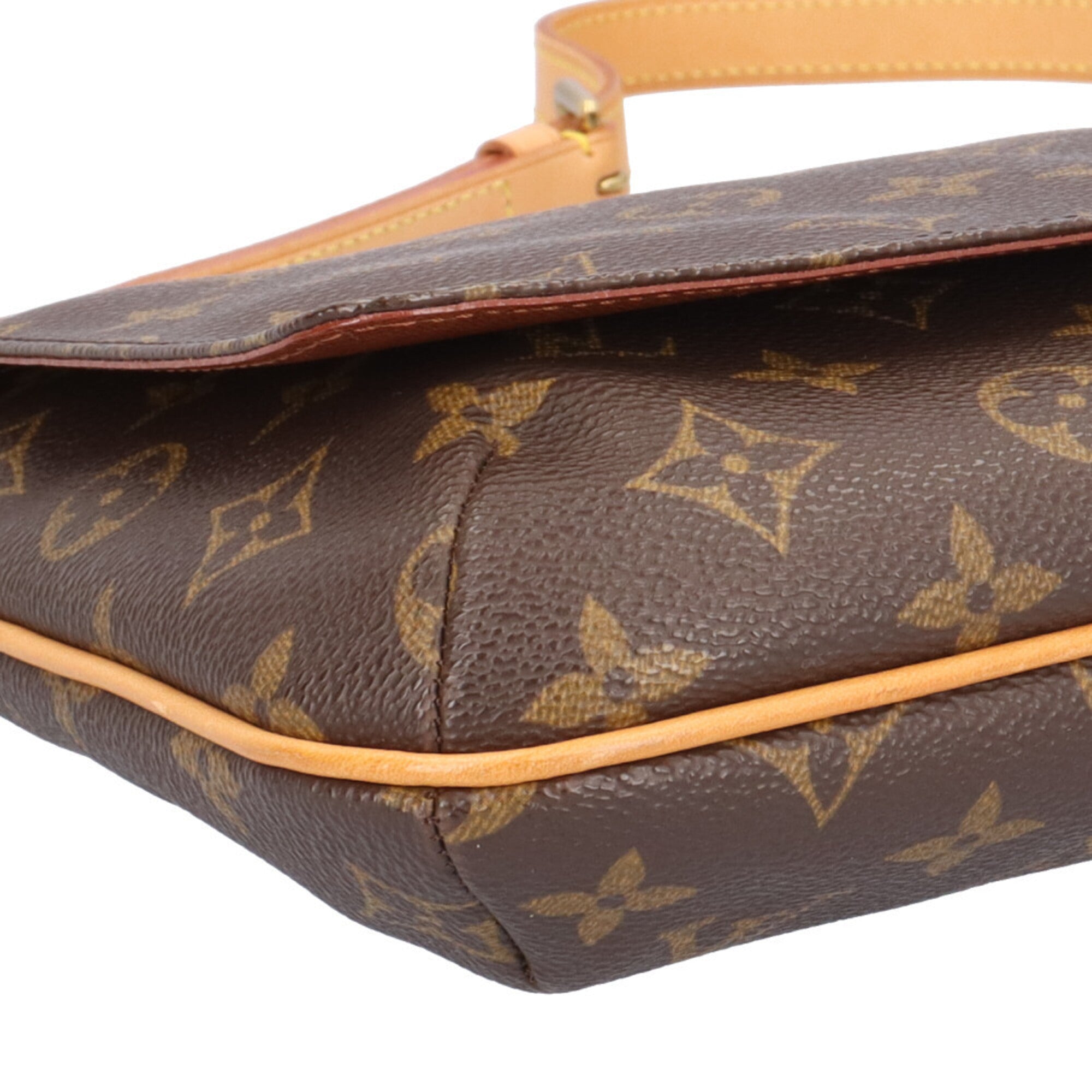 Louis Vuitton Monogram Brown Monogram Shoulder Bag (Pre-Owned)