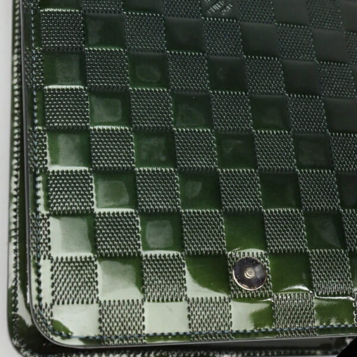 Louis Vuitton Green Handbag Shoulder Bag (Pre-Owned)