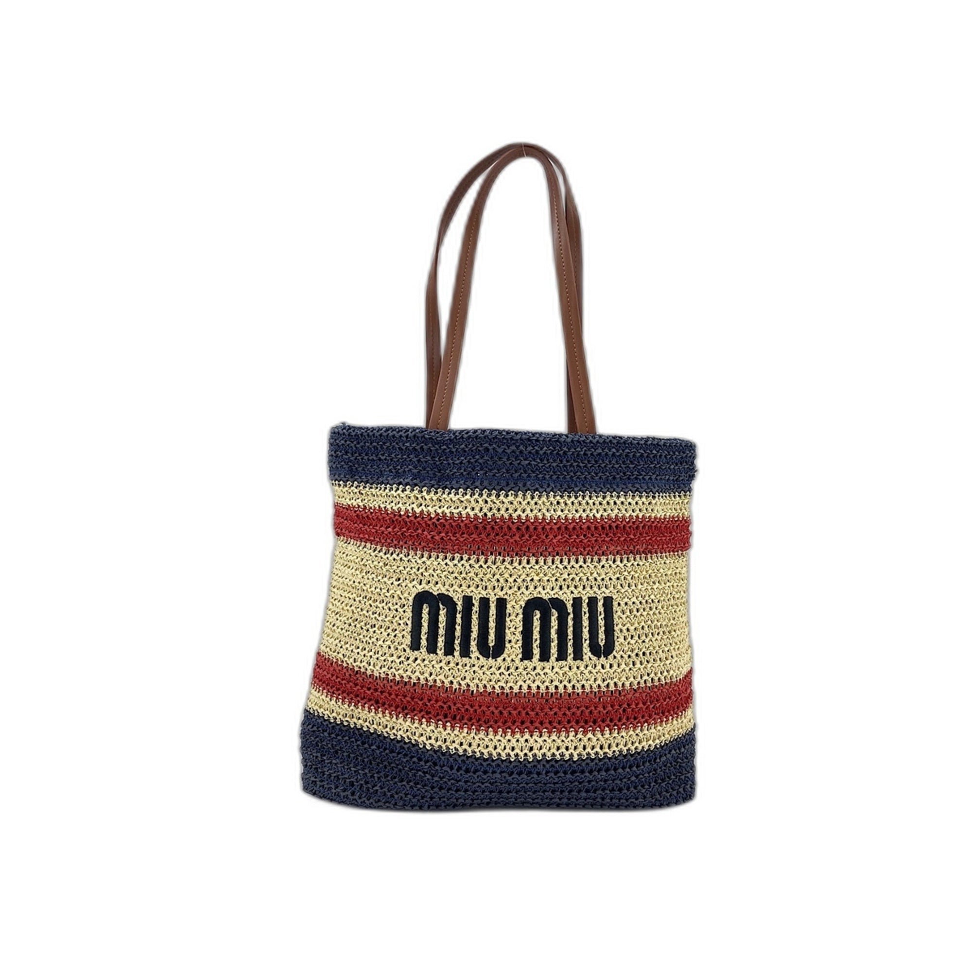 Miu Miu Multi-Color Tote Bag (Pre-Owned)