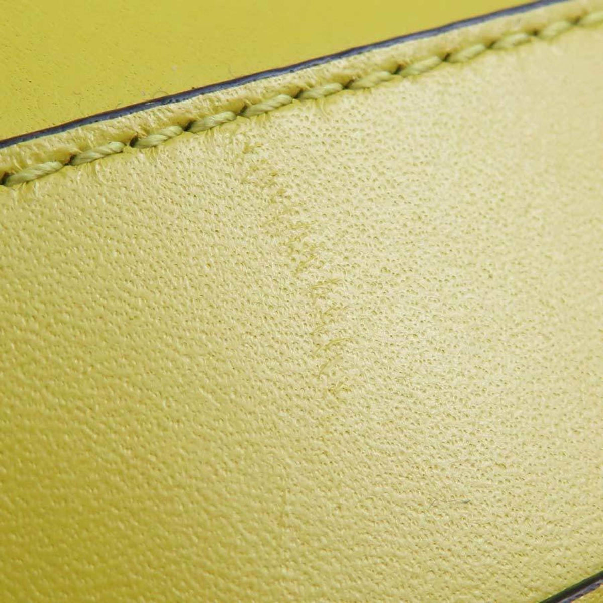 Bvlgari Pink Yellow Leather Long Wallet (Bi-Fold) (Pre-Owned)