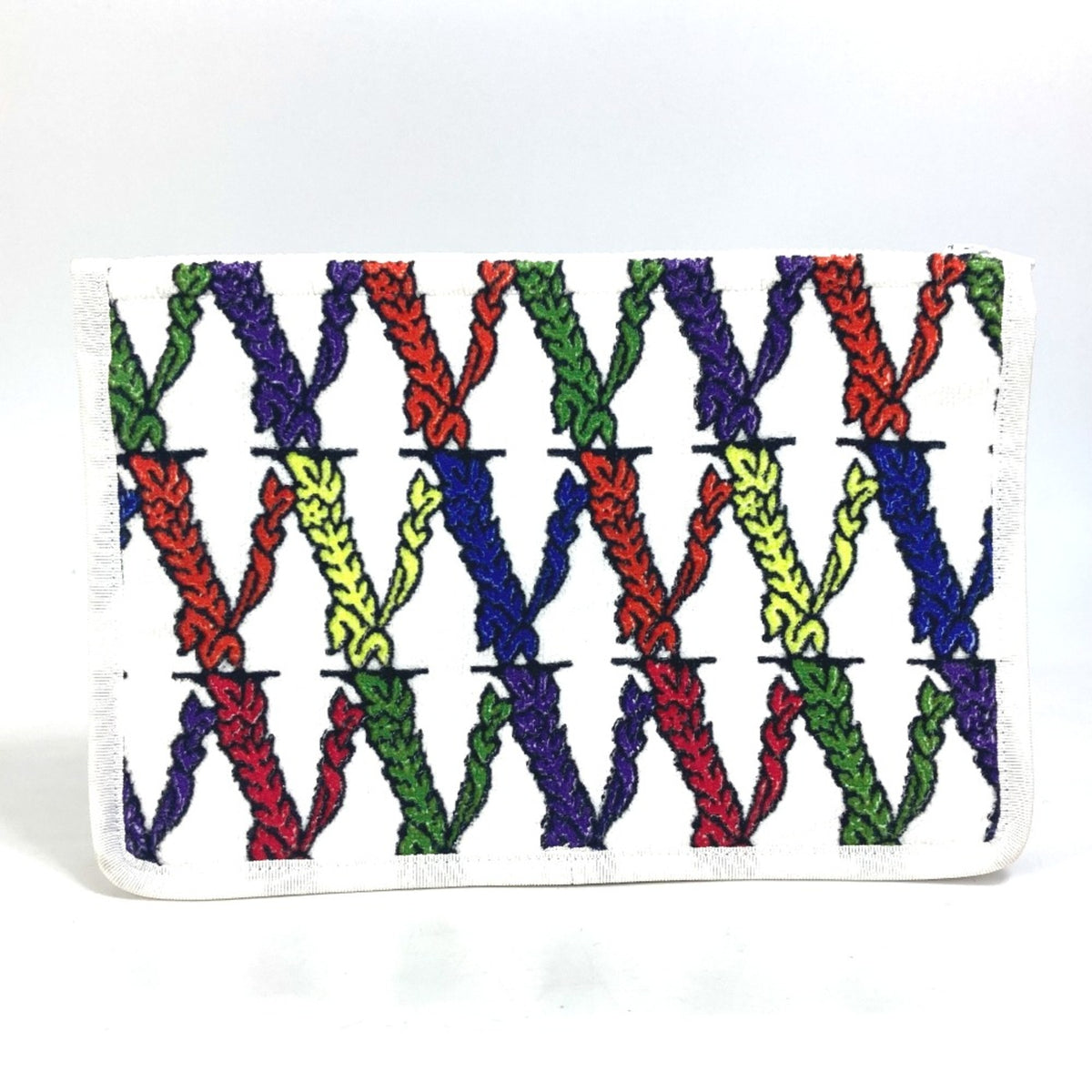 Versace White Other Clutch Bag (Pre-Owned)
