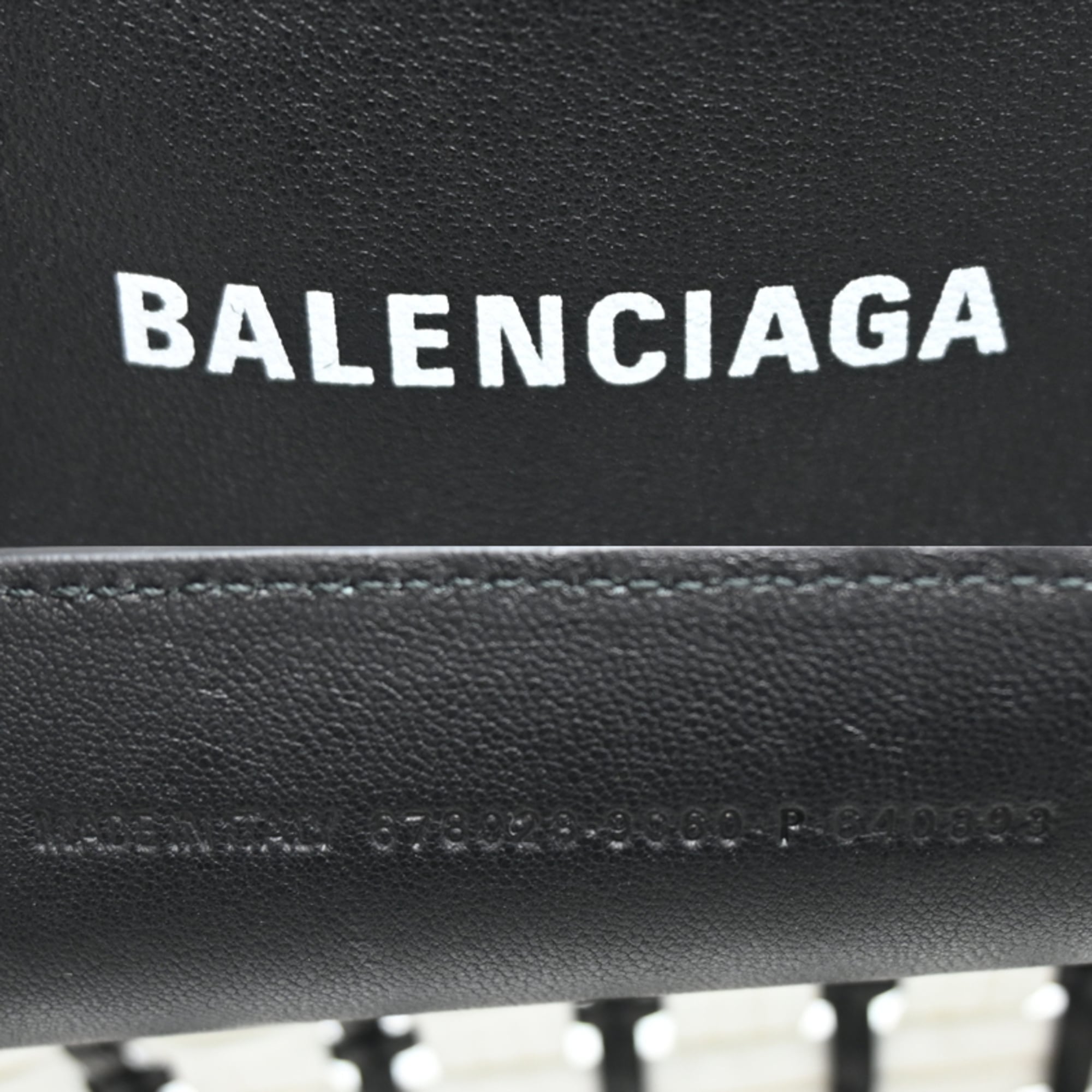 Balenciaga Black White Handbag (Pre-Owned)