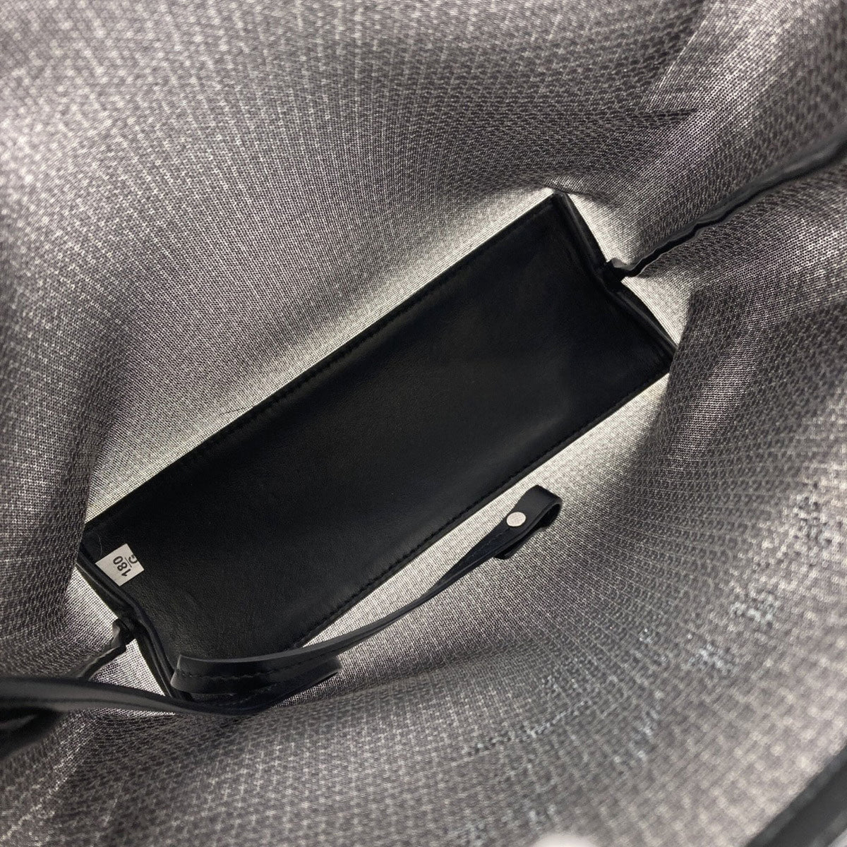 Prada Black Spangles Handbag (Pre-Owned)