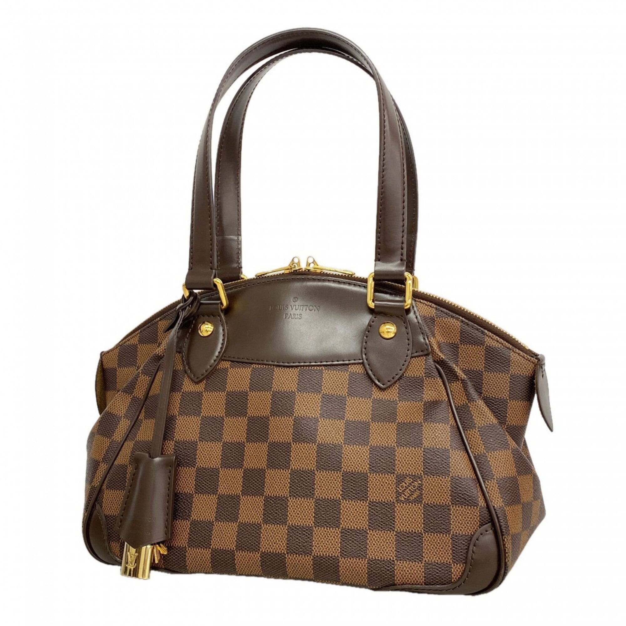 Louis Vuitton Ebene Handbag (Pre-Owned)