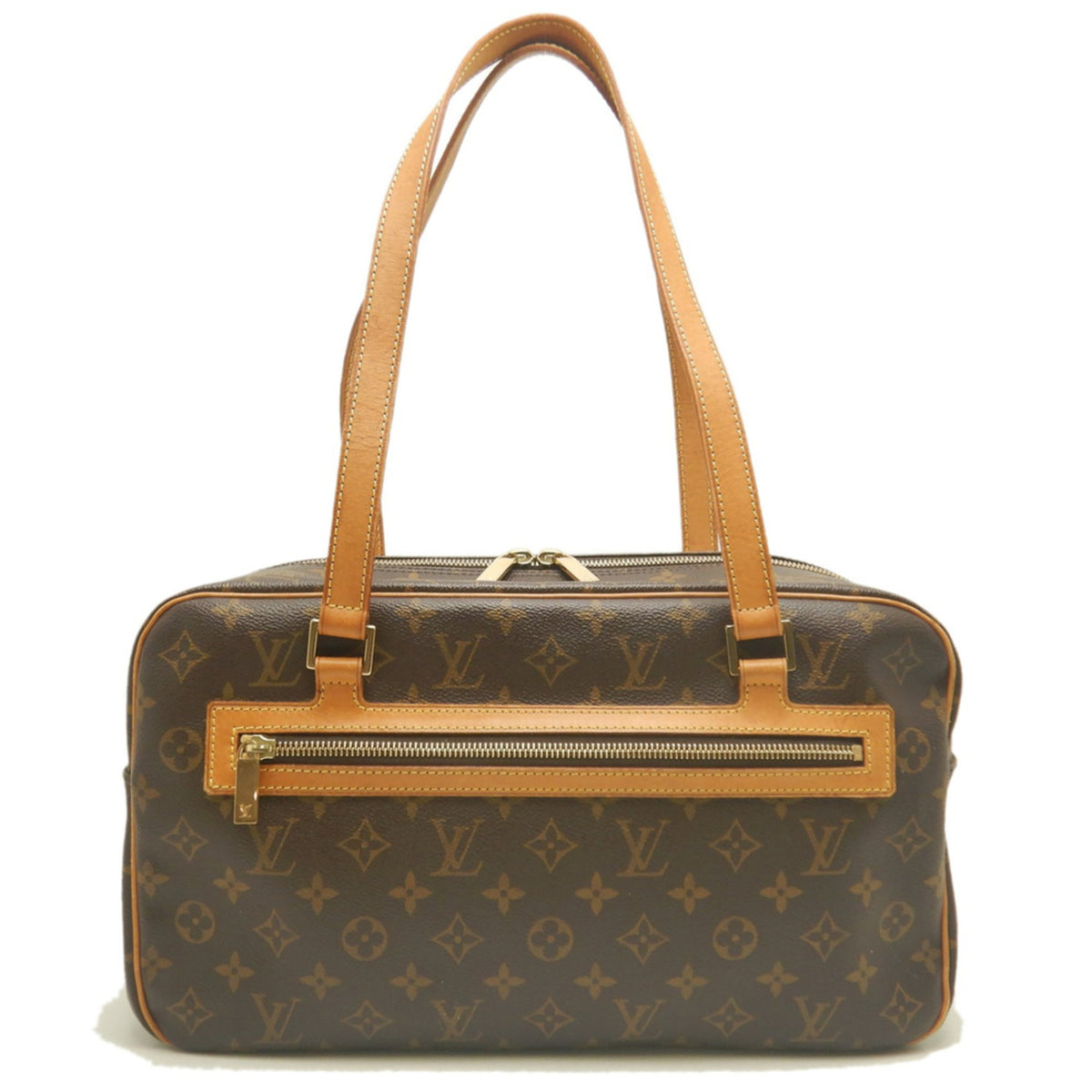 Louis Vuitton Brown Monogram Monogram Canvas Shoulder Bag (Pre-Owned)