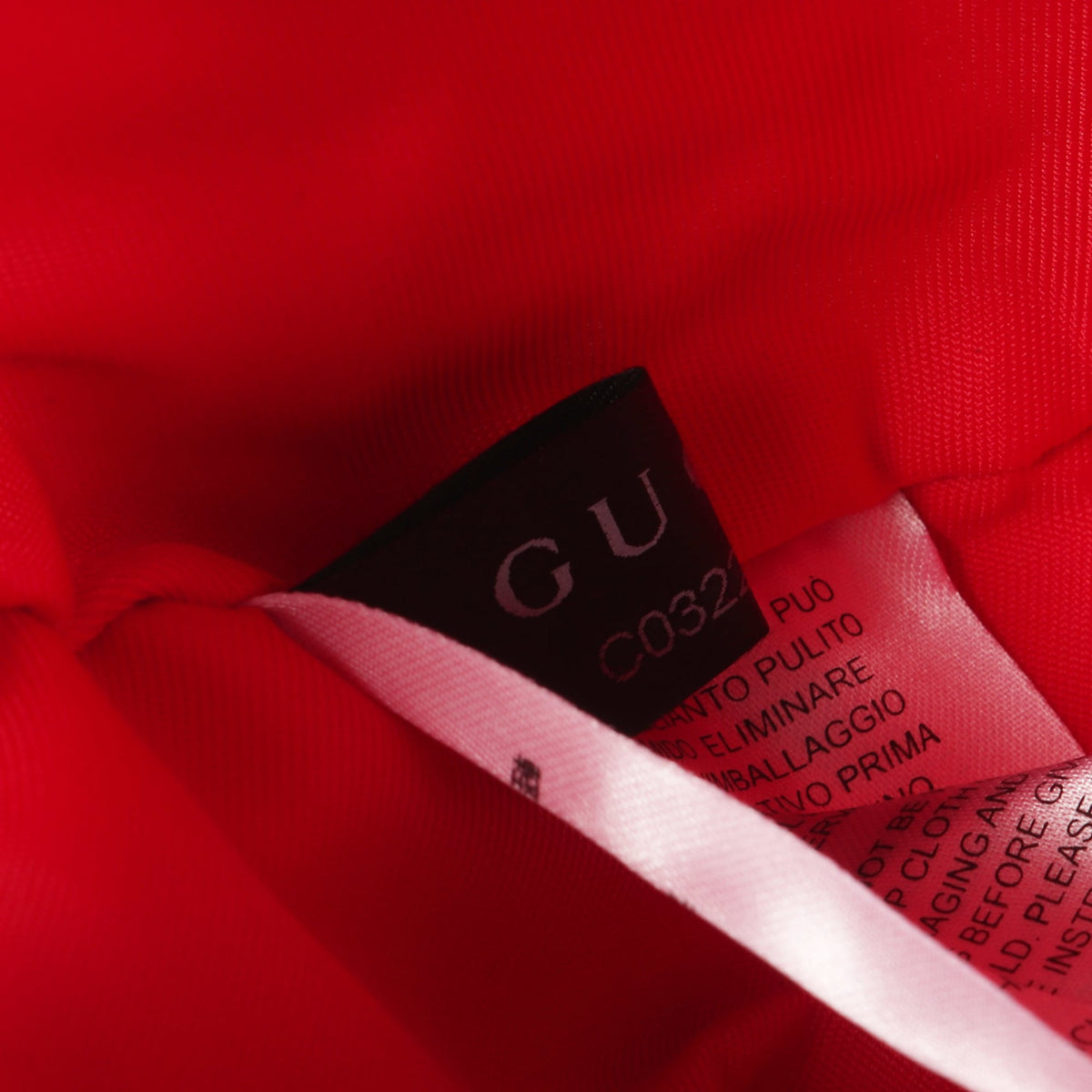 Gucci Beige Multi-Color Red Color Gg Canvas Fanny Pack Pouch (Pre-Owned)