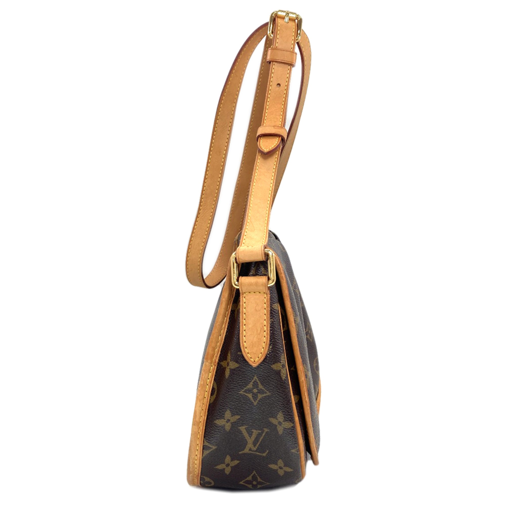 Louis Vuitton Monogram Monogram Canvas Shoulder Bag (Pre-Owned)
