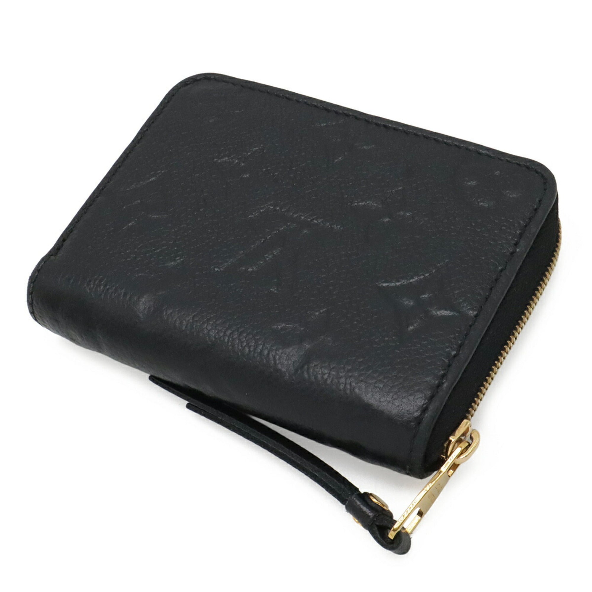 Louis Vuitton Black Noir Monogram Empreinte Coin Purse/Coin Case (Pre-Owned)