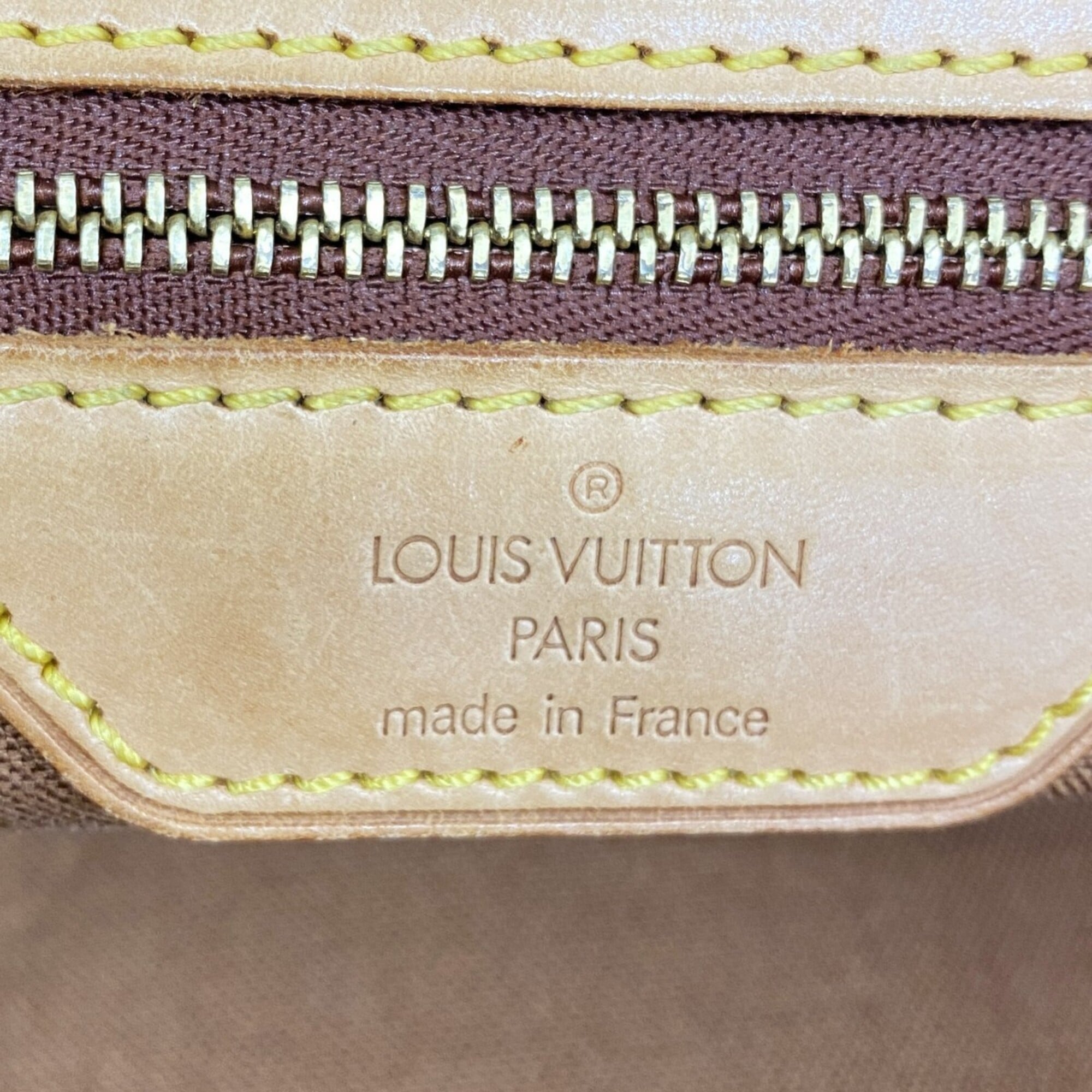Louis Vuitton Brown Tote Bag (Pre-Owned)