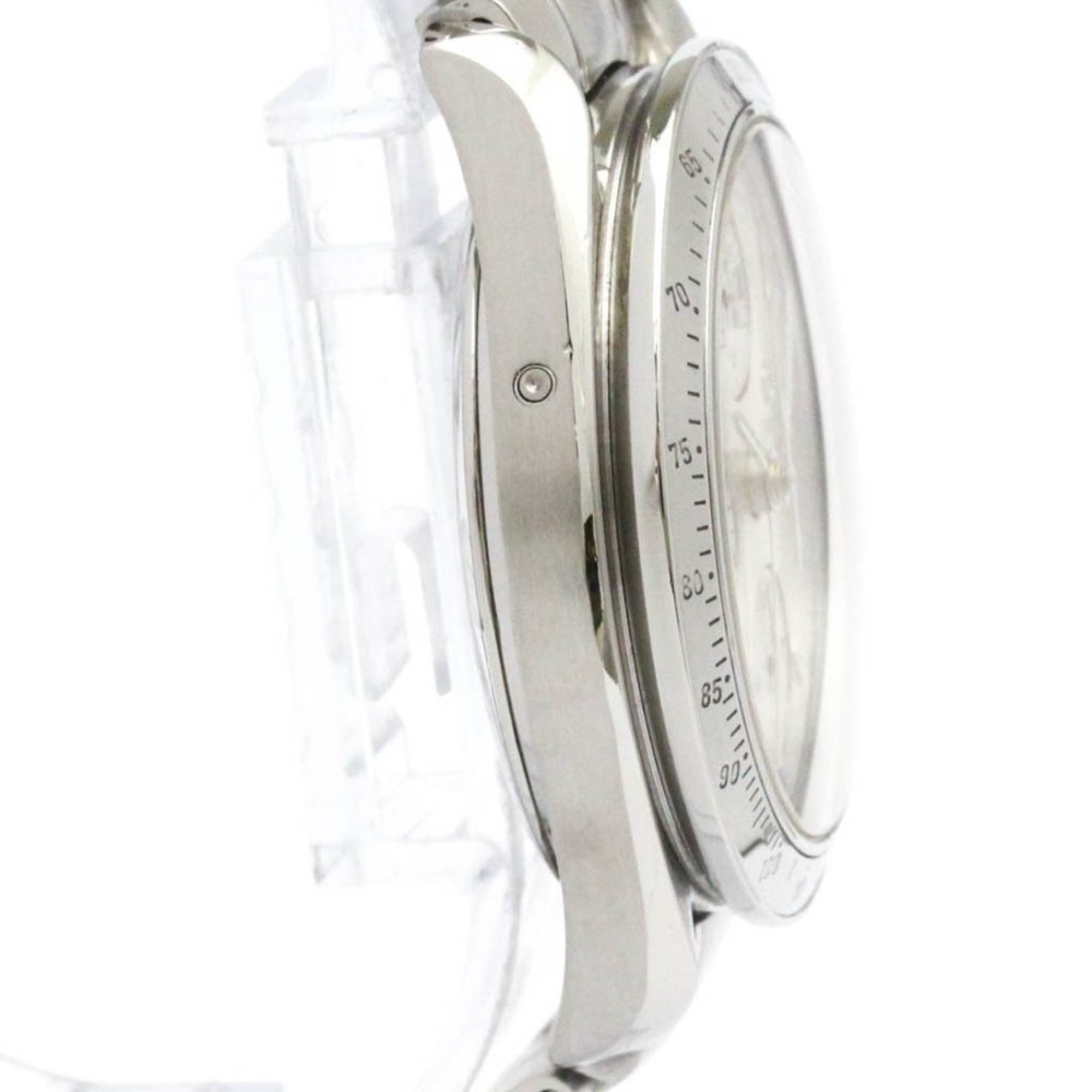 Omega Speedmaster Day-Date Chronograph Automatic Watch Stainless Steel Watch (Pre-Owned)