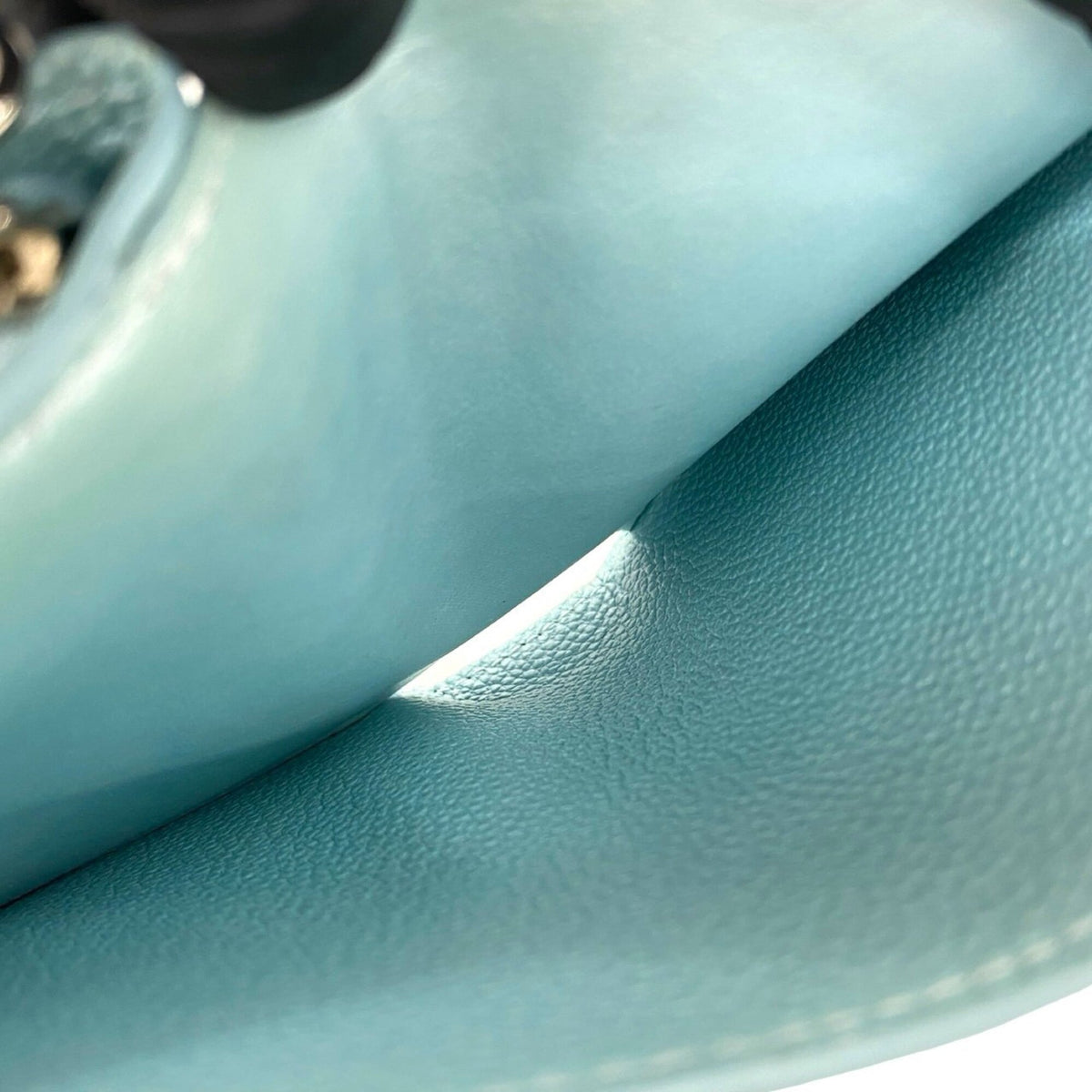 Louis Vuitton Blue Leather Wallet (Bi-Fold) (Pre-Owned)