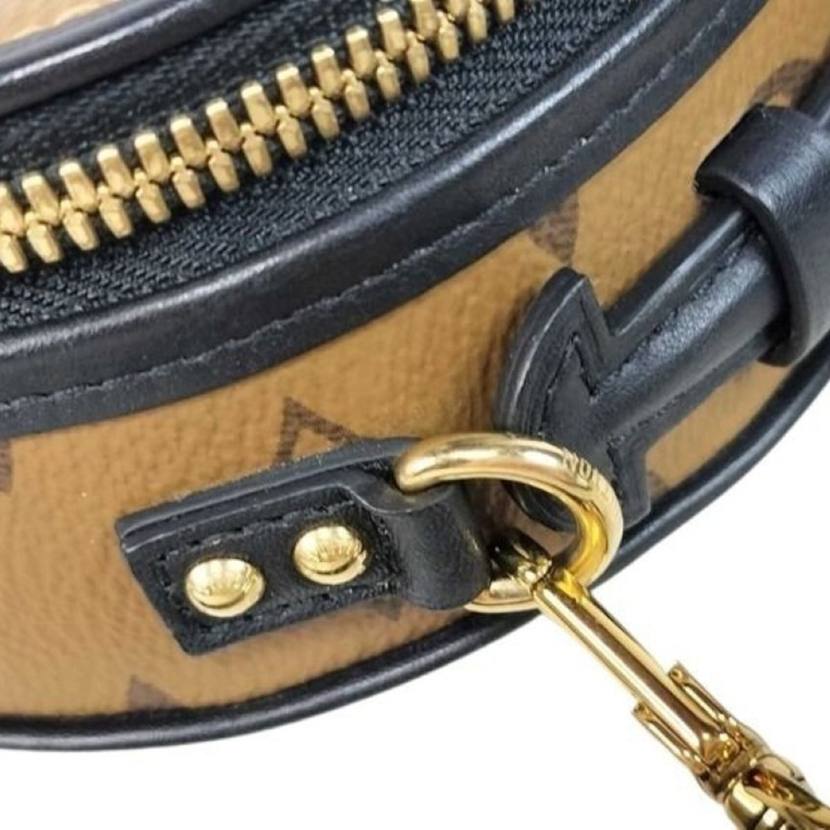 Louis Vuitton Monogram Reverse Brown Monogram Reverse Handbag Shoulder Bag (Pre-Owned)