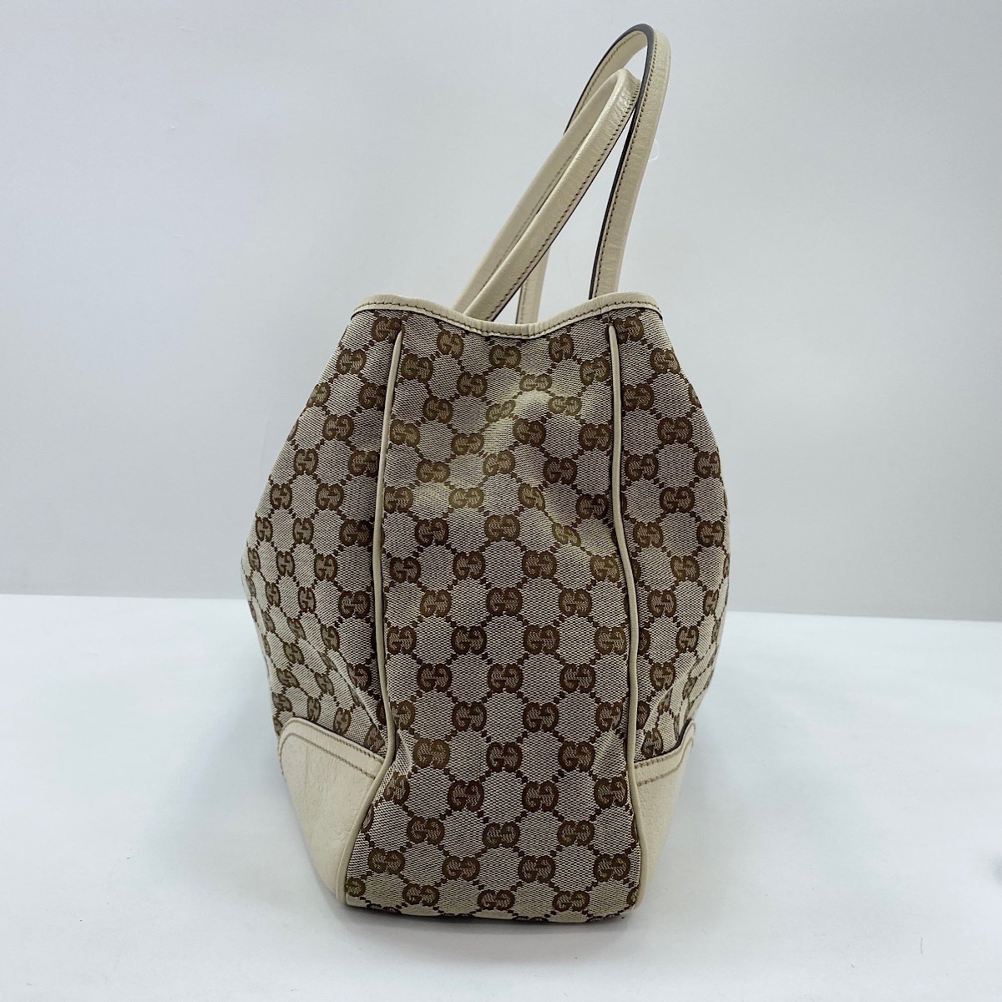 Gucci Beige Tote Bag (Pre-Owned)