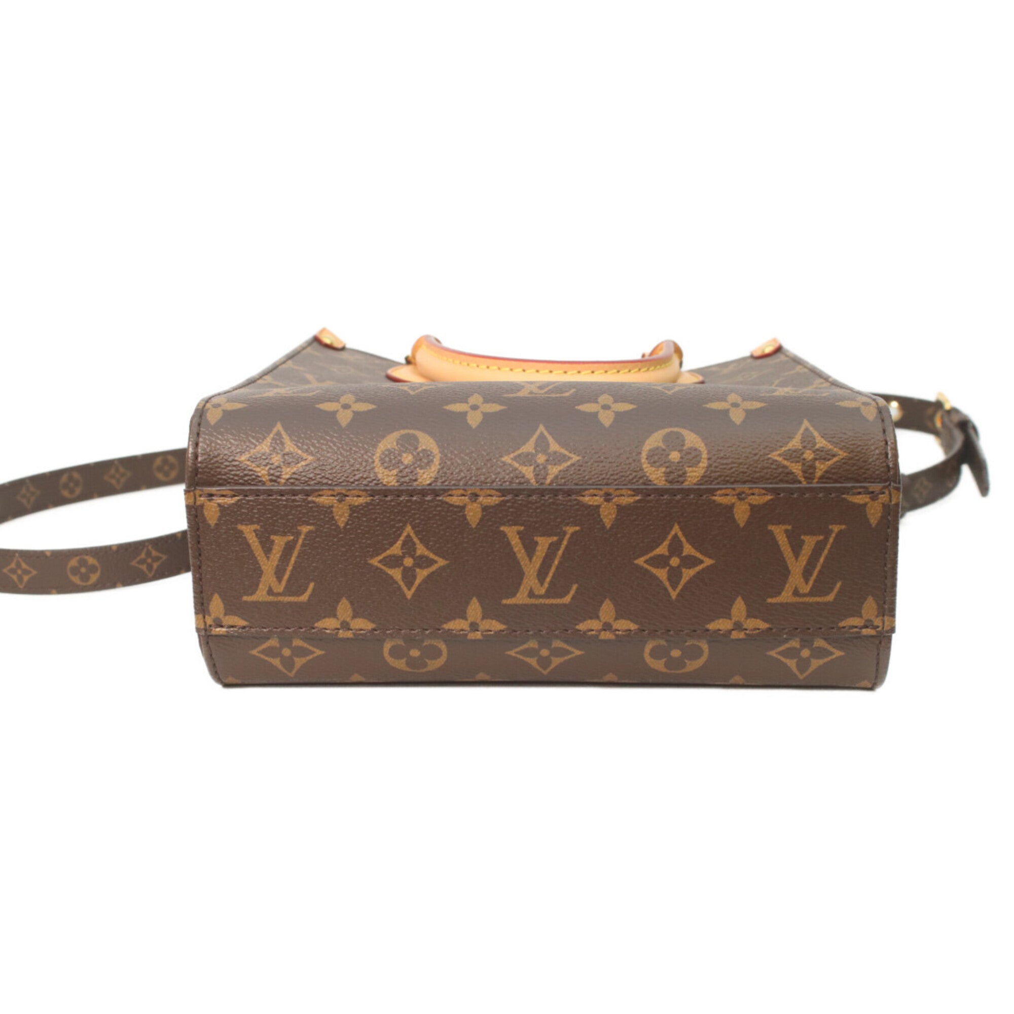 Louis Vuitton Monogram Brown Monogram Handbag (Pre-Owned)