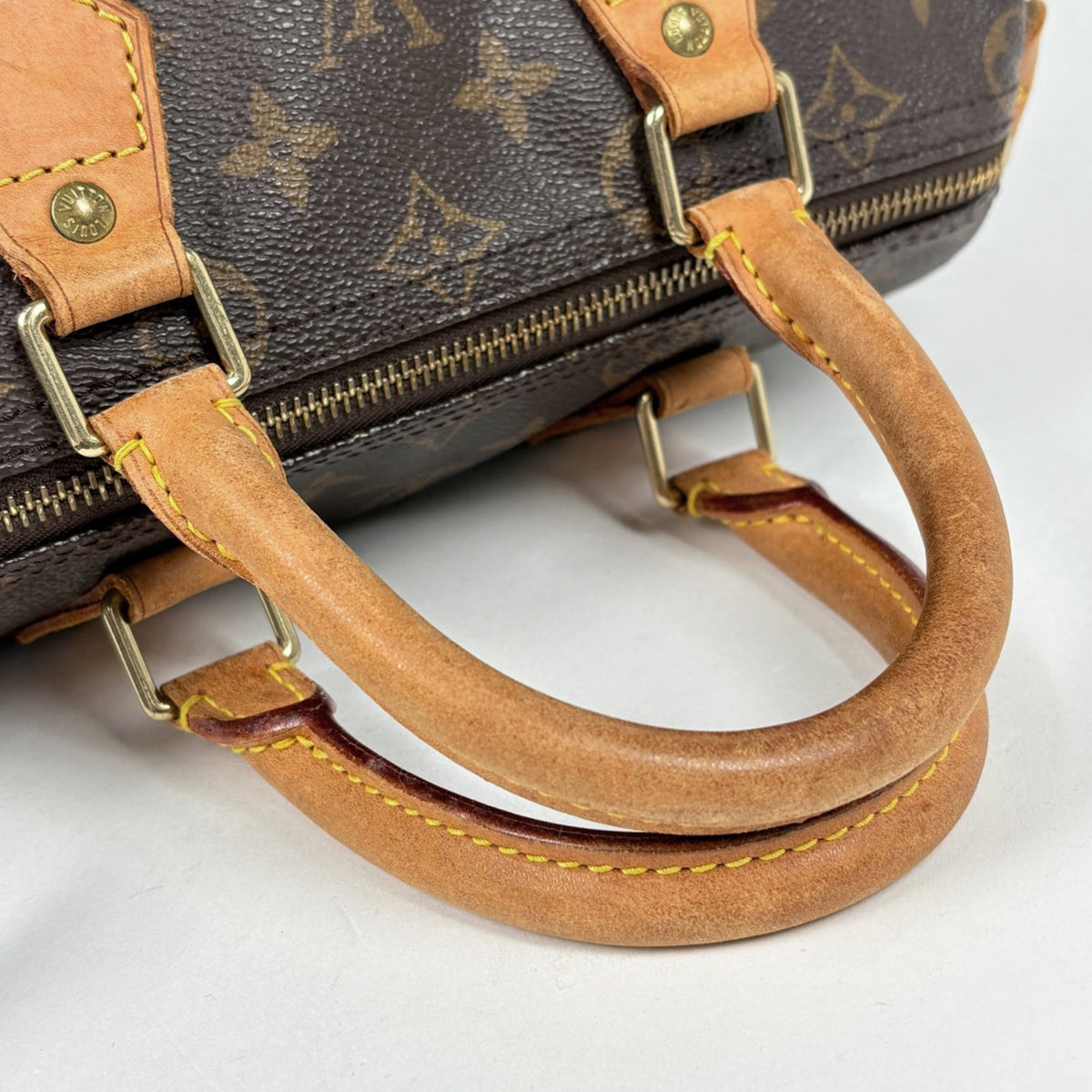 Louis Vuitton Brown Monogram Handbag (Pre-Owned)