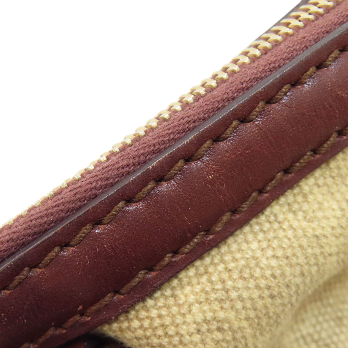 Gucci Brown Canvas Tote Bag (Pre-Owned)