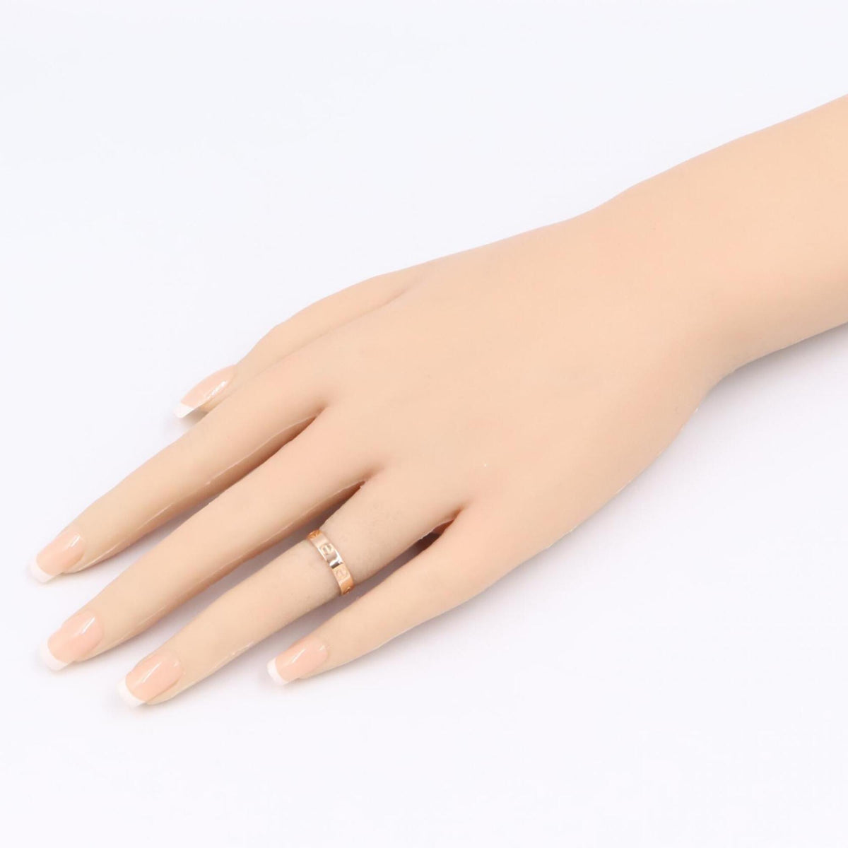 Cartier Gold Pink Gold (18K) Band Ring (Pre-Owned)