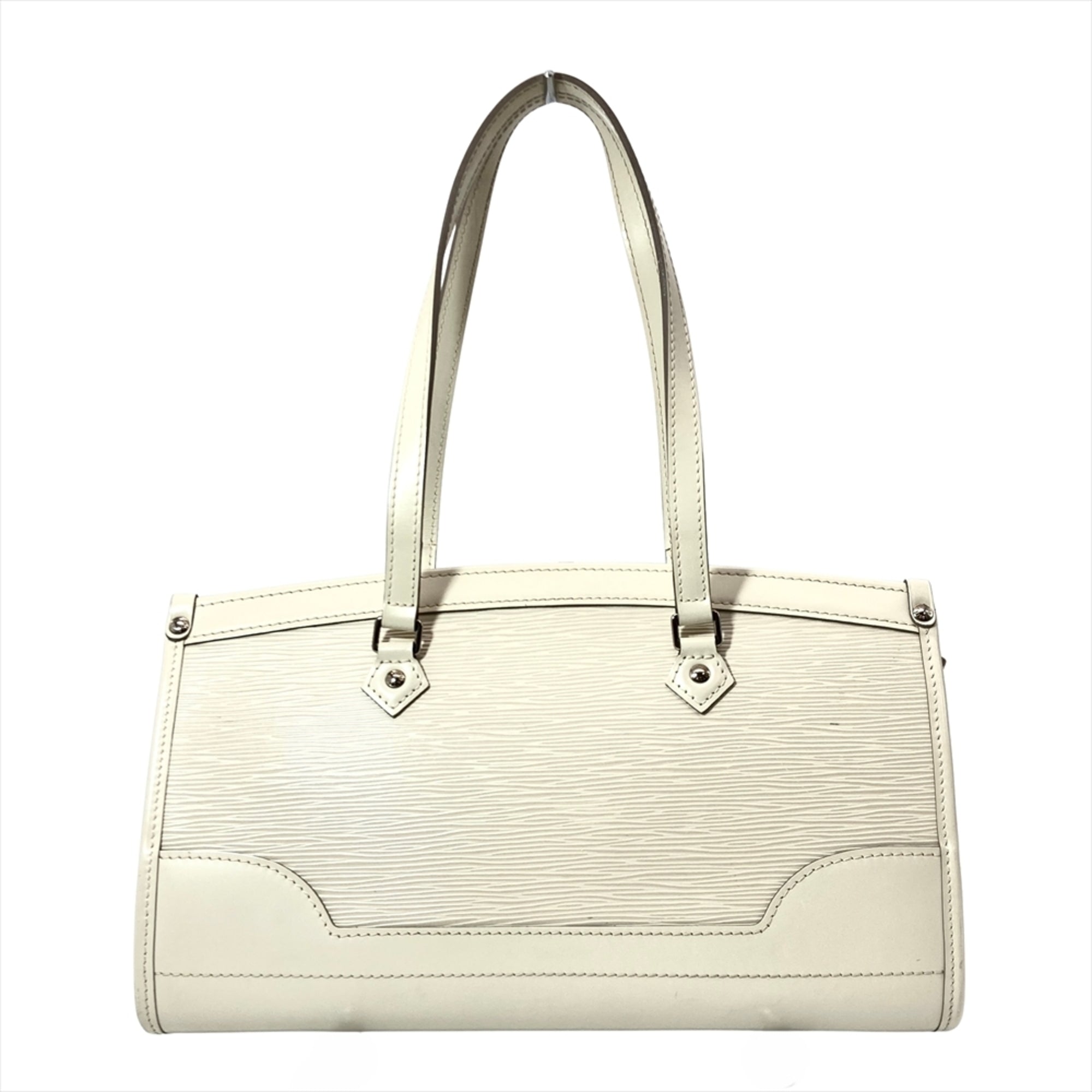 Louis Vuitton Beige Lv Off White Epi Leather Shoulder Bag (Pre-Owned)