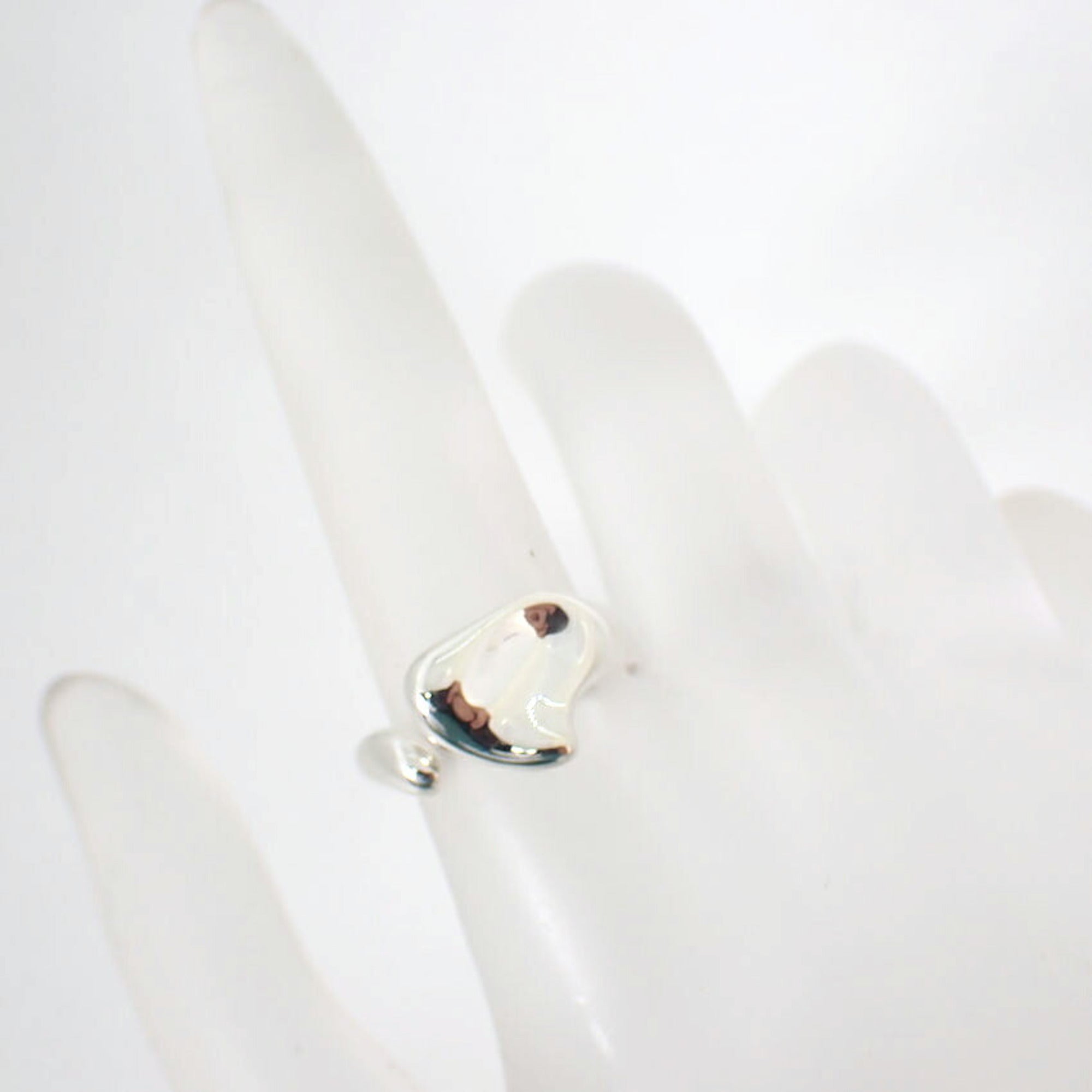 Tiffany Sterling Silver 925 Band Ring (Pre-Owned)
