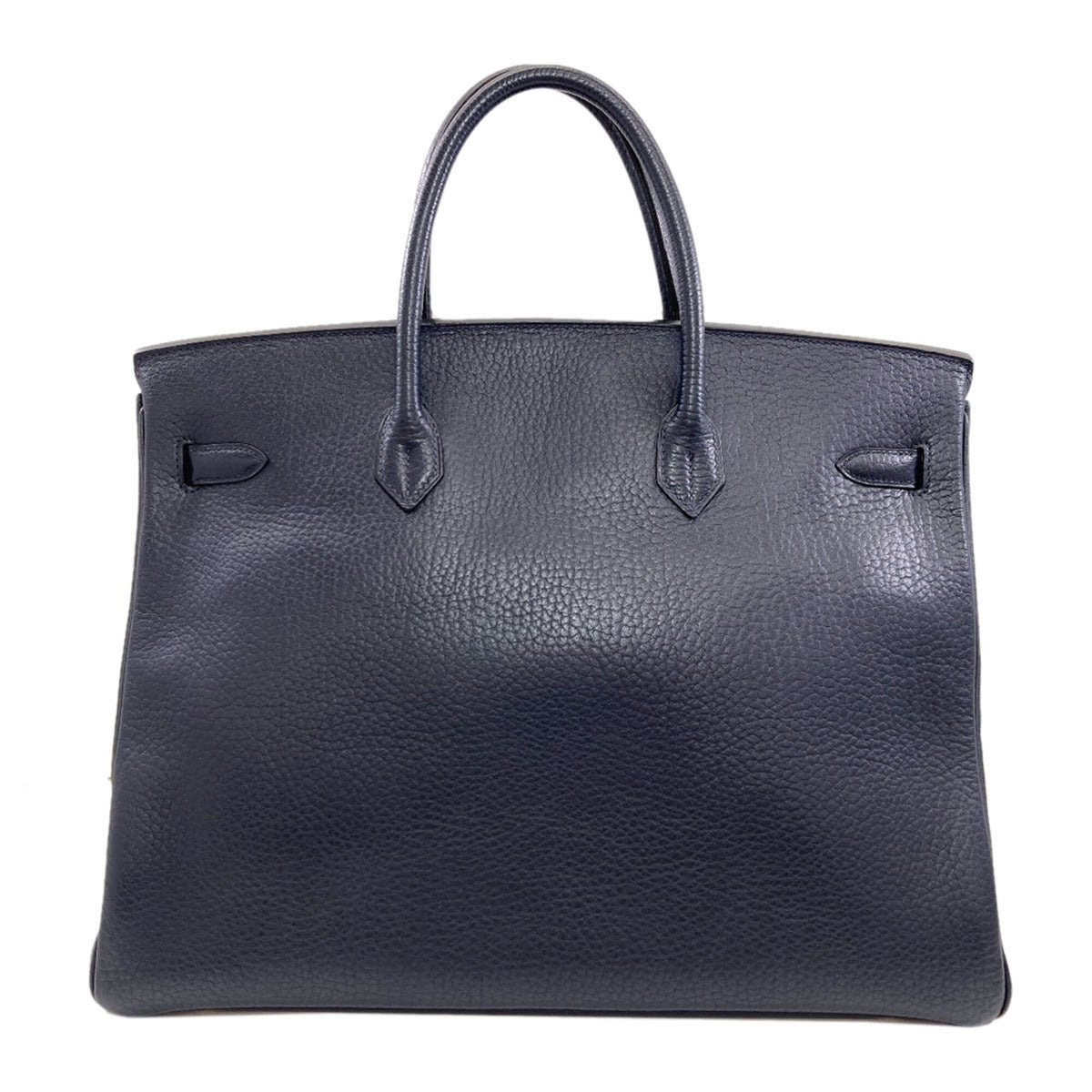 Hermes Blue Indigo Ardennes Leather Handbag (Pre-Owned)