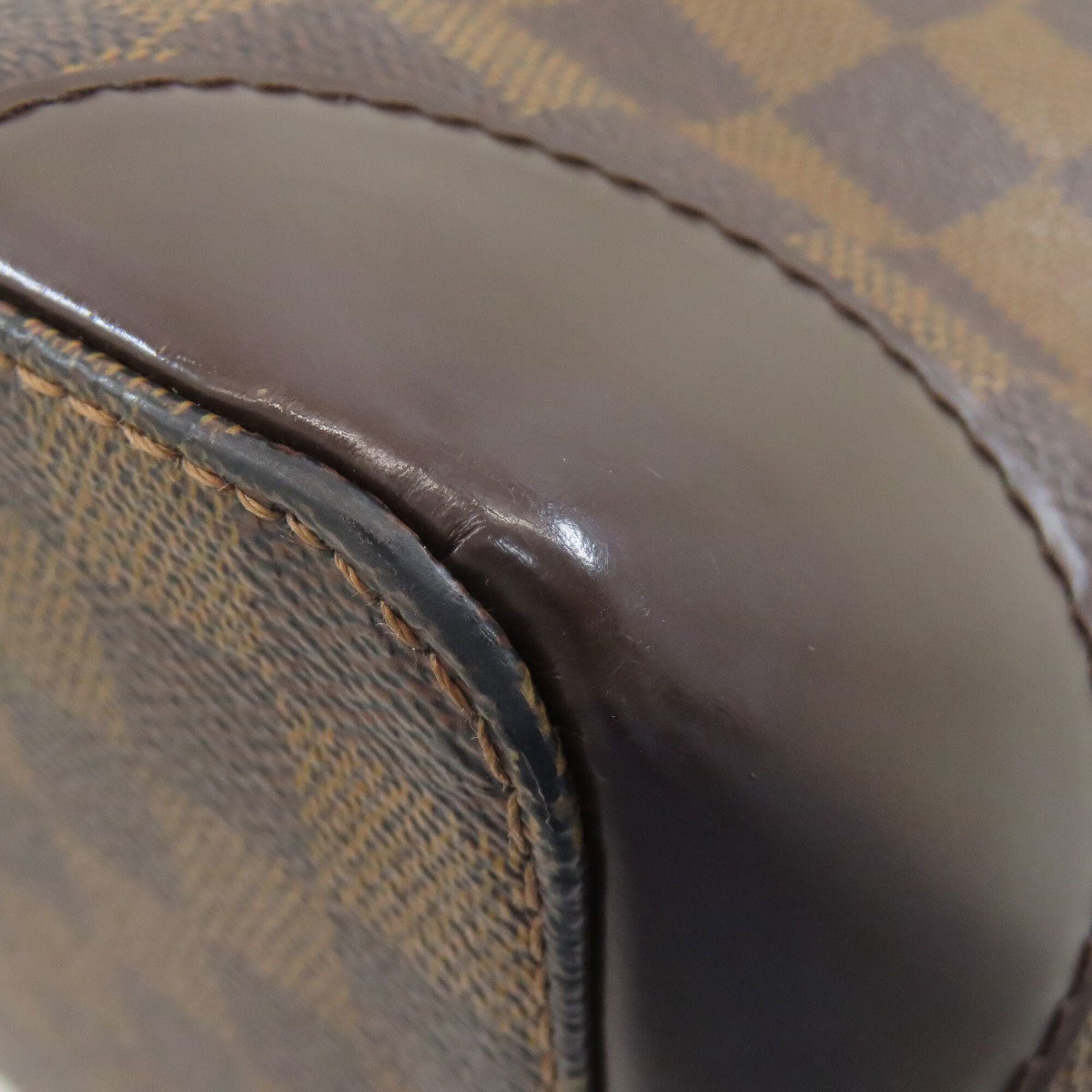 Louis Vuitton Damier Canvas Ebene Damier Canvas Tote Bag (Pre-Owned)